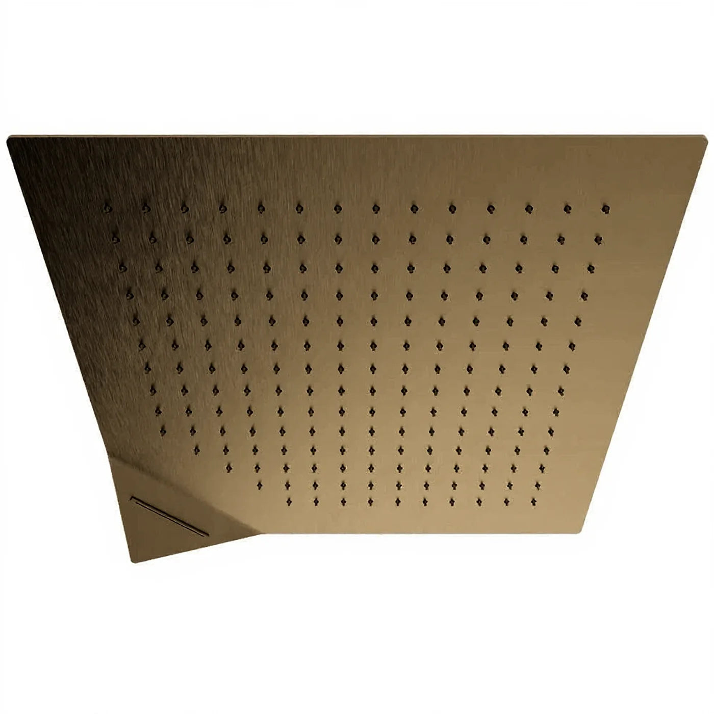 Douche de tete au plafond 450 x 450 mm - Treemme Shower and Thermostatic - IT RTBR 407 CC - Bronze brossé (US)