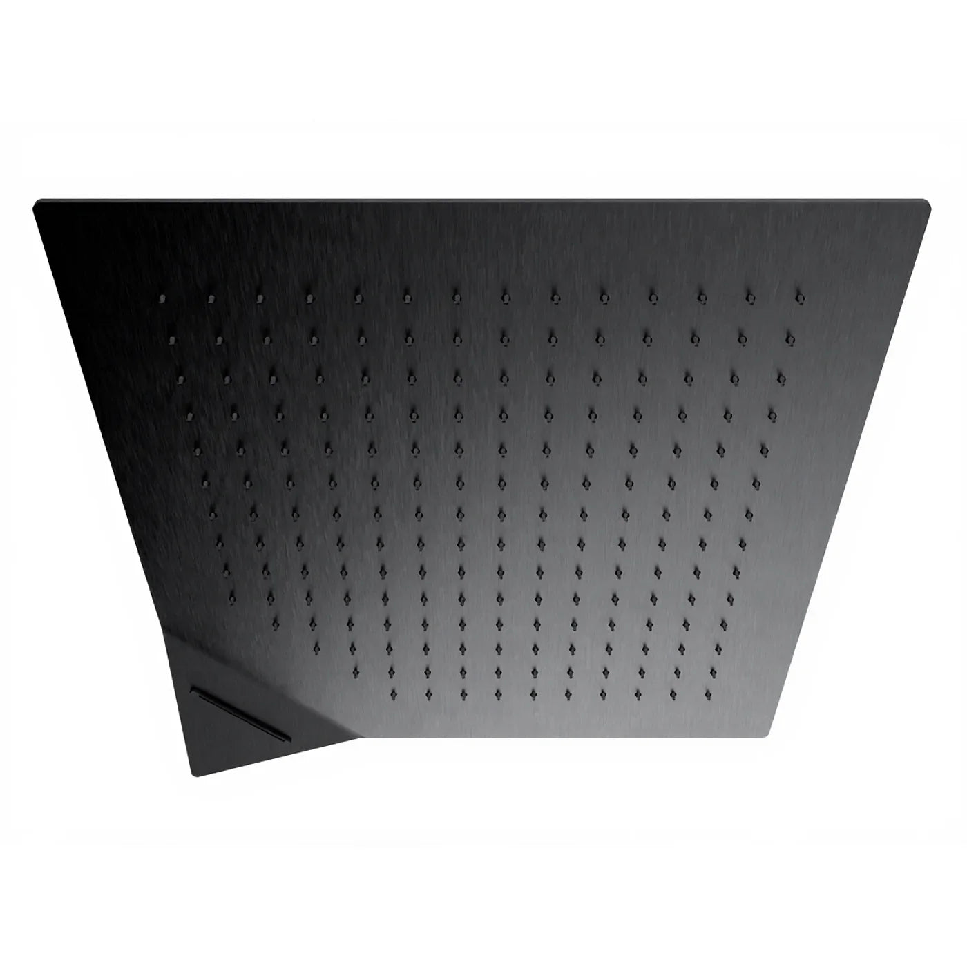 Douche de tête au plafond 450 x 450 mm - Treemme Showers Inox - IT RTBR 407 IS - Gun Metal-PVD (PVD01)