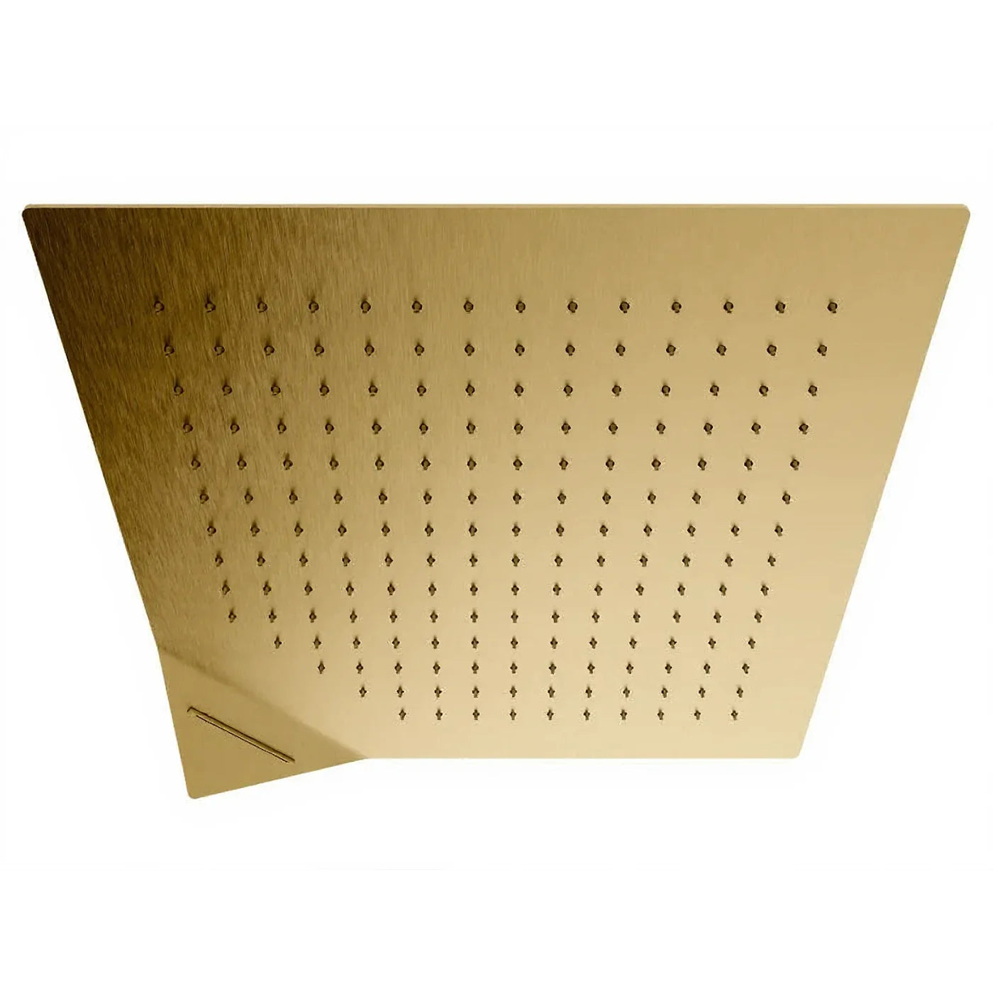 Douche de tête au plafond 450 x 450 mm - Treemme Showers Inox - IT RTBR 407 IS - Yellow Gold-PVD (PVD04)