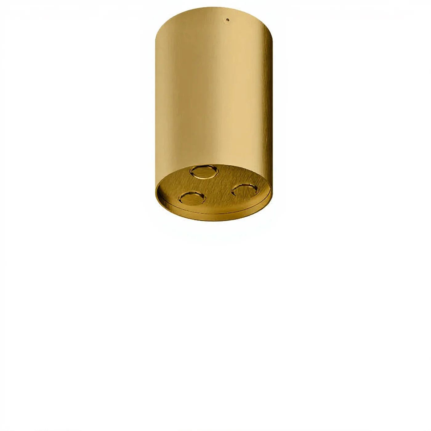 Douche de tête au plafond - Treemme Watertube - IT RTBR 418 IS - Yellow Gold-PVD (PVD04)