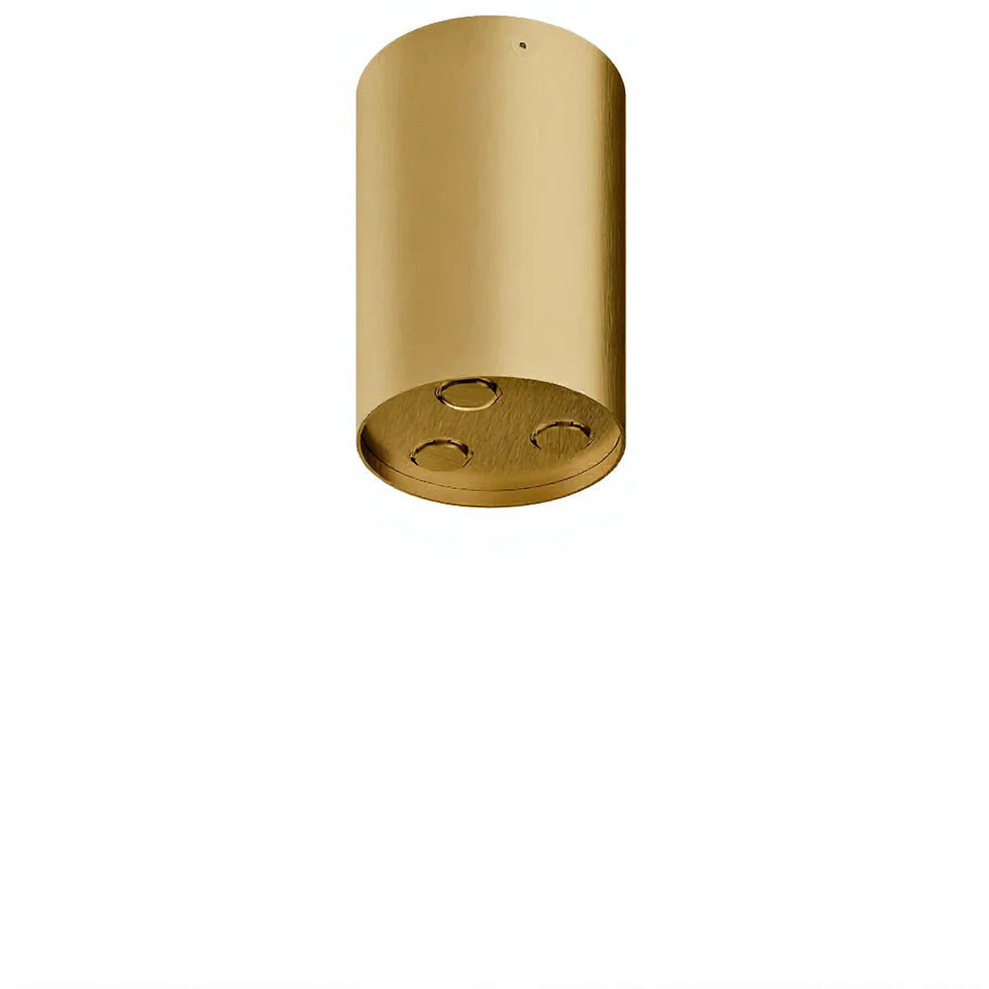 Douche de tête au plafond - Treemme Watertube - IT RTBR 419 IS - Yellow Gold-PVD (PVD04)