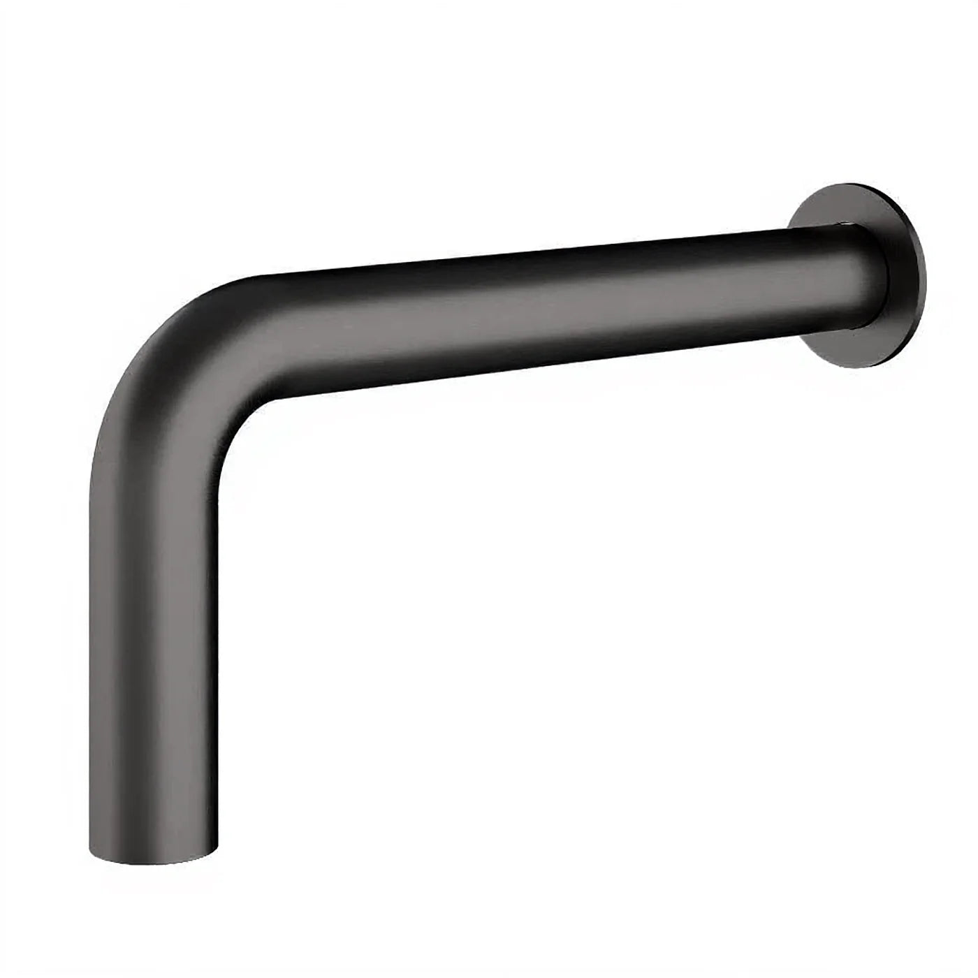 Douche de tête mural - Treemme Watertube - RWIT 4A47 IS 02 - Gun Metal-PVD (PVD01)