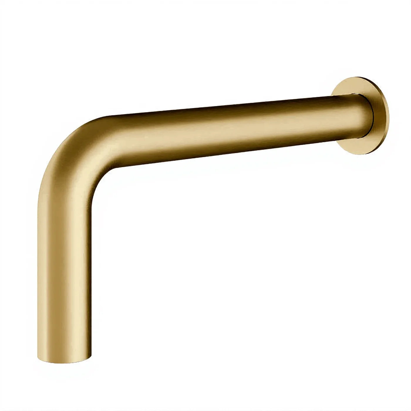 Douche de tête mural - Treemme Watertube - RWIT 4A47 IS 02 - Yellow Gold-PVD (PVD04)