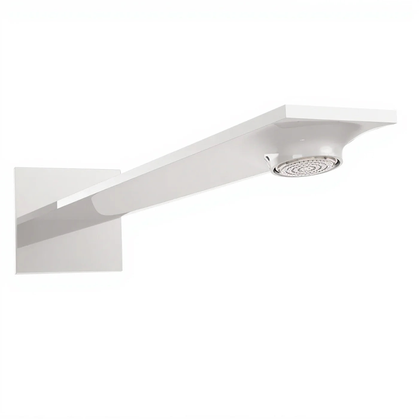 Douche de tête mural - Treemme Q30 - RWIT 4B47 CC 01 - Blanc opaque (BB)