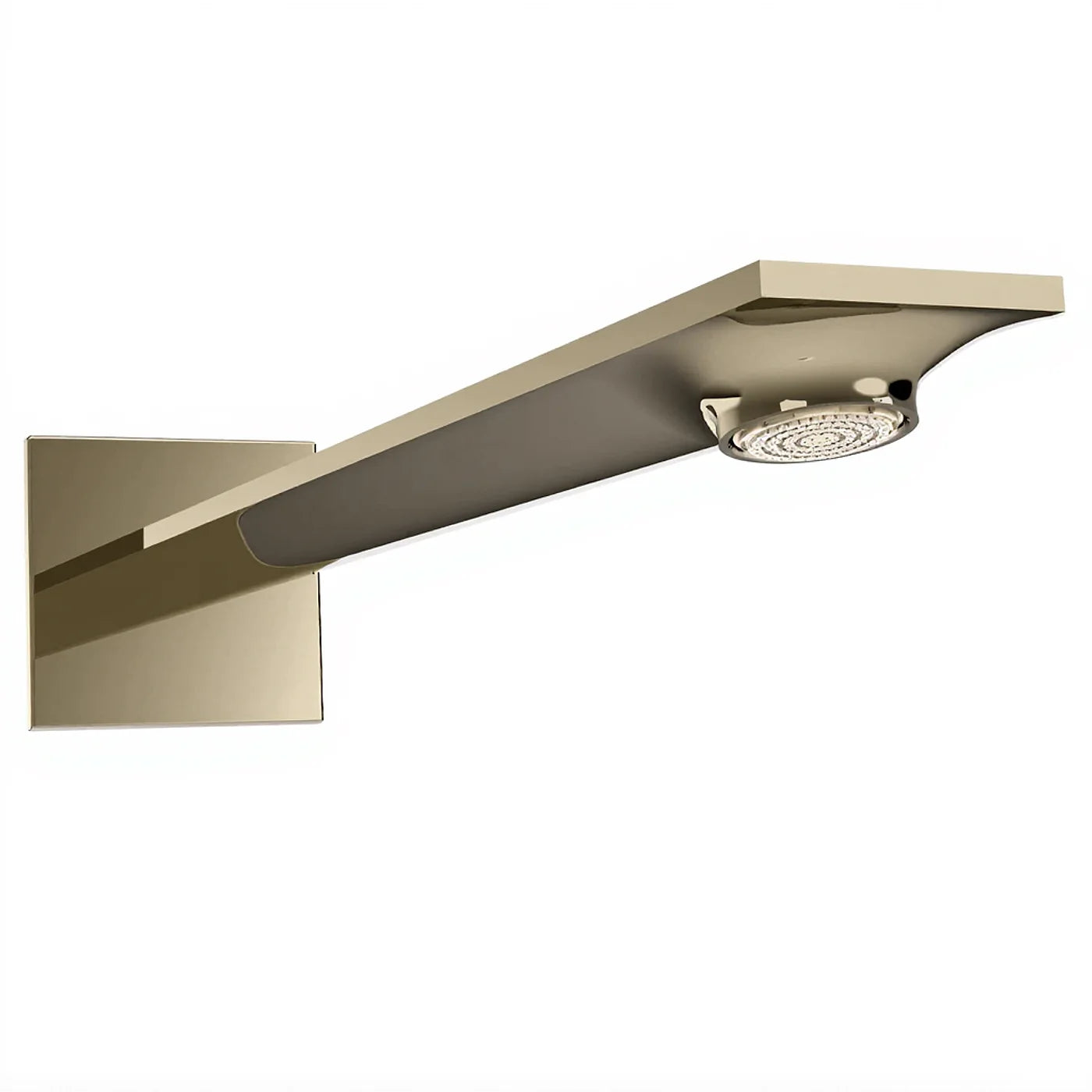 Douche de tête mural - Treemme Q30 - RWIT 4B47 CC 01 - Nickel brossé (NF)