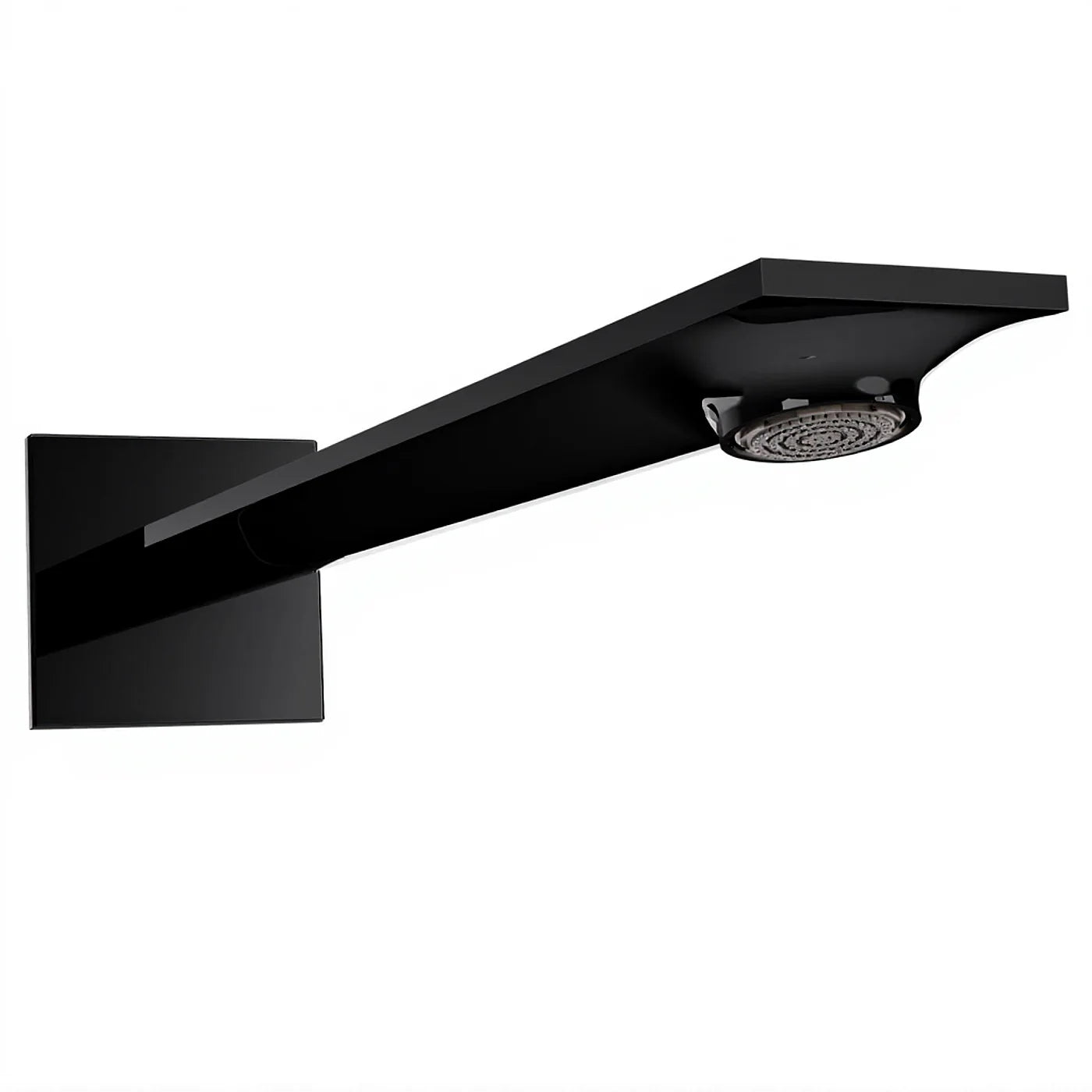Douche de tête mural - Treemme Q30 - RWIT 4B47 CC 01 - Noir opaque (NN)
