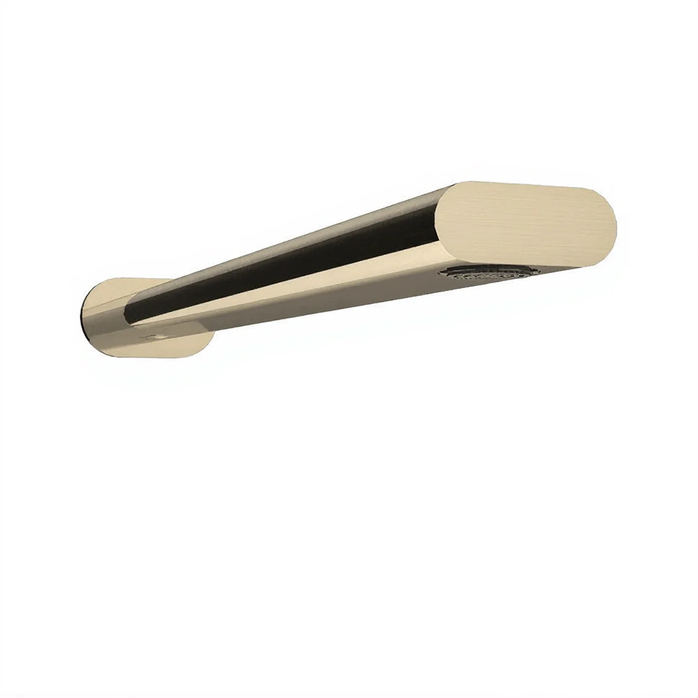 Douche de tête mural - Treemme Nanotech - RWIT 6599 CC 01 - Nickel brossé (NF)