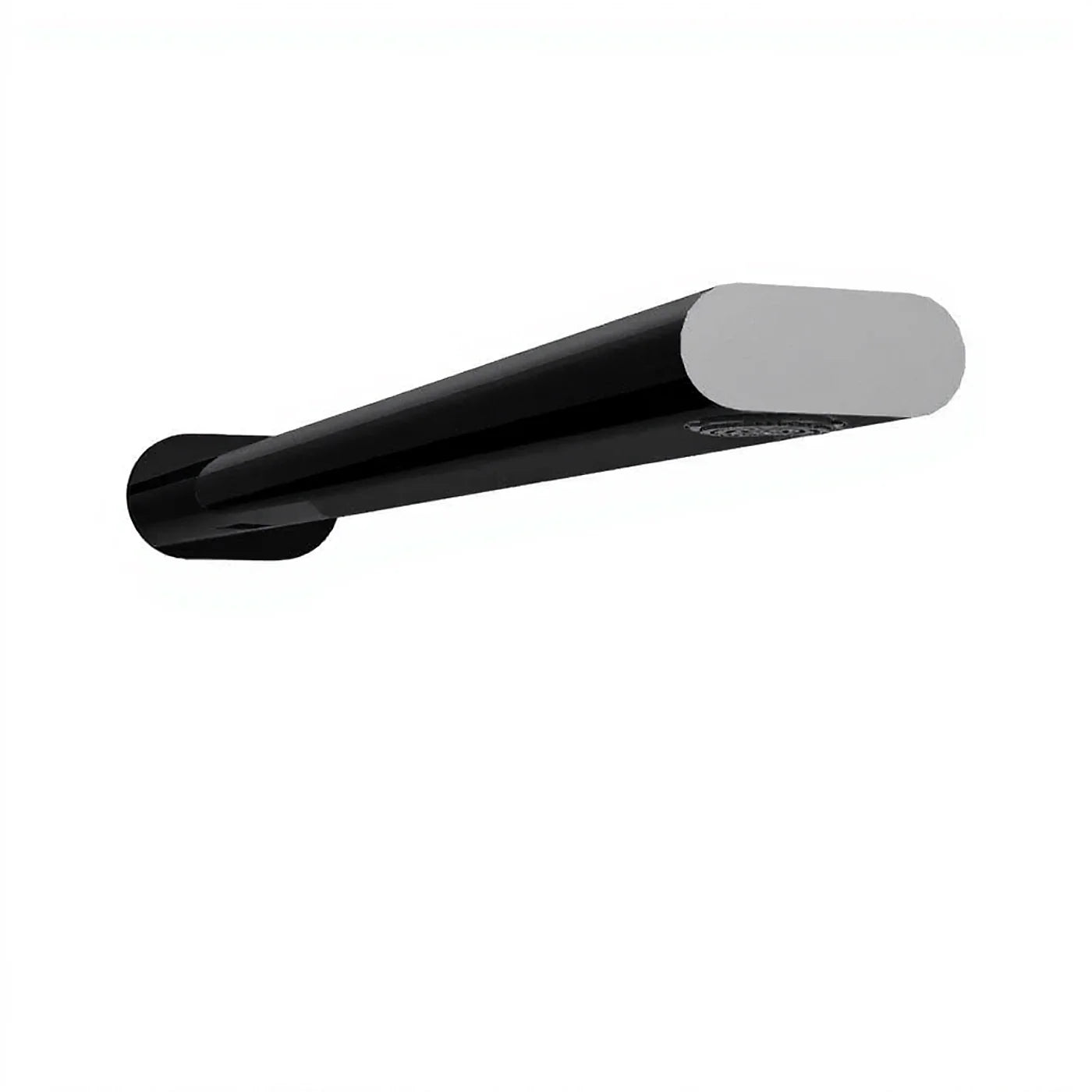 Douche de tête mural - Treemme Nanotech - RWIT 6599 CC 01 - Noir opaque (NN)