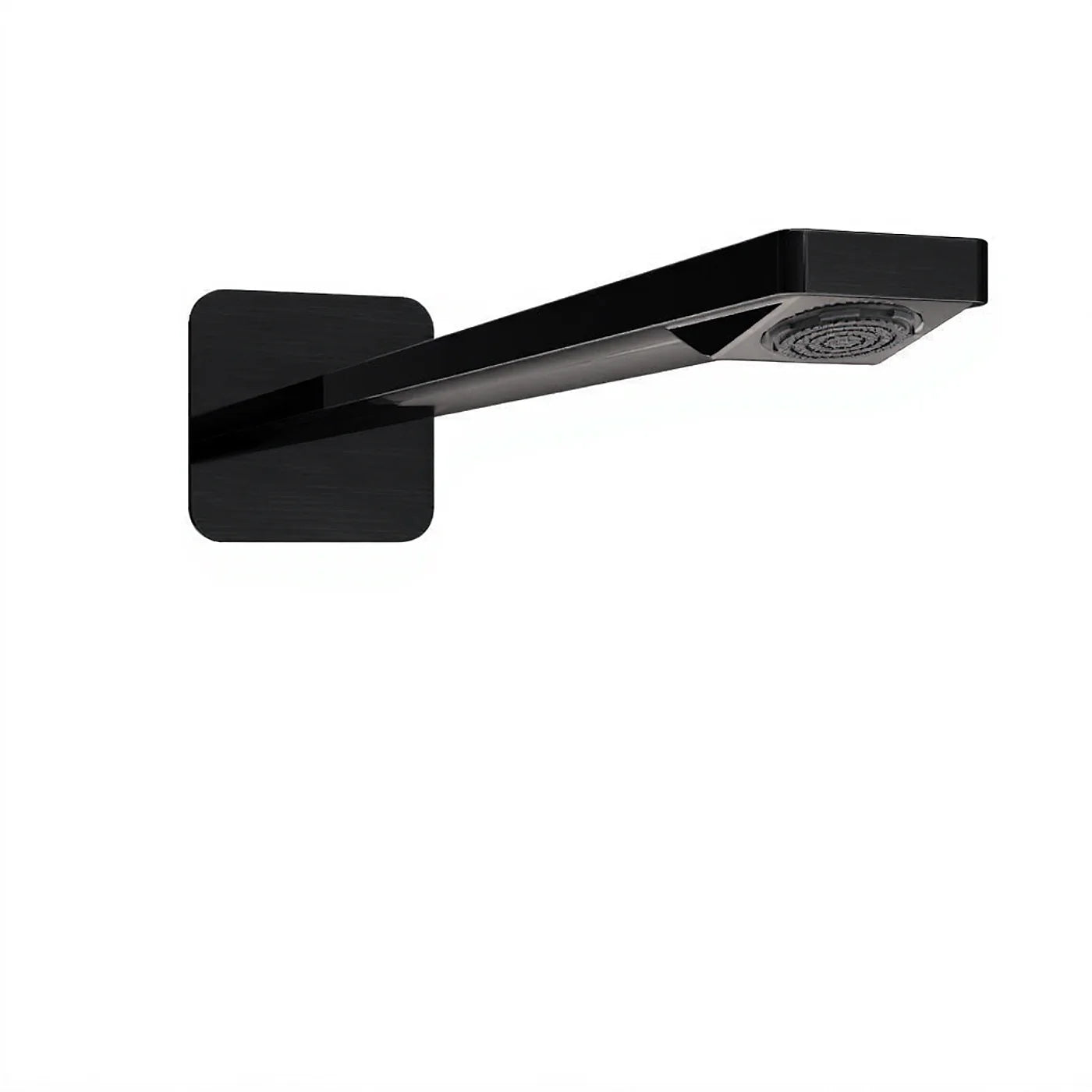Douche de tête mural - Treemme PA36 - RWIT 8B47 CC 01 - Noir chromé brossé (CZ)