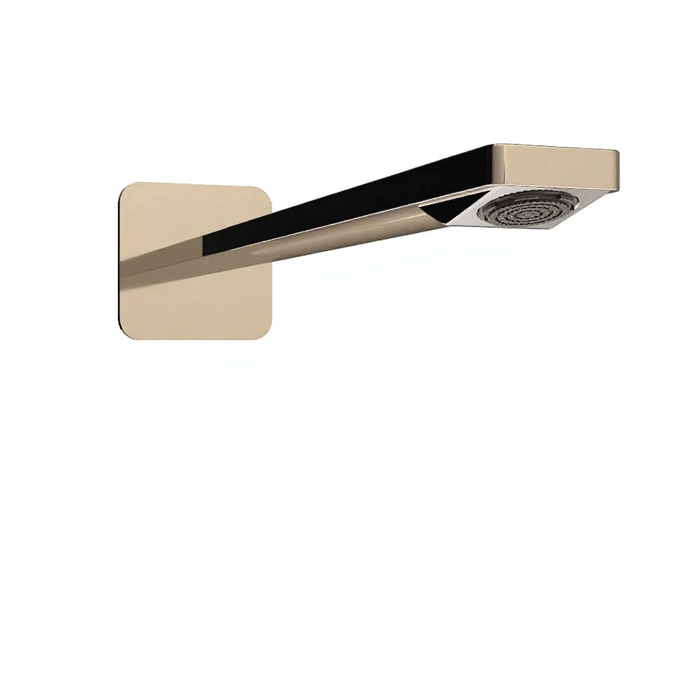 Douche de tête mural - Treemme PA36 - RWIT 8B47 CC 01 - Nickel poli (NL)