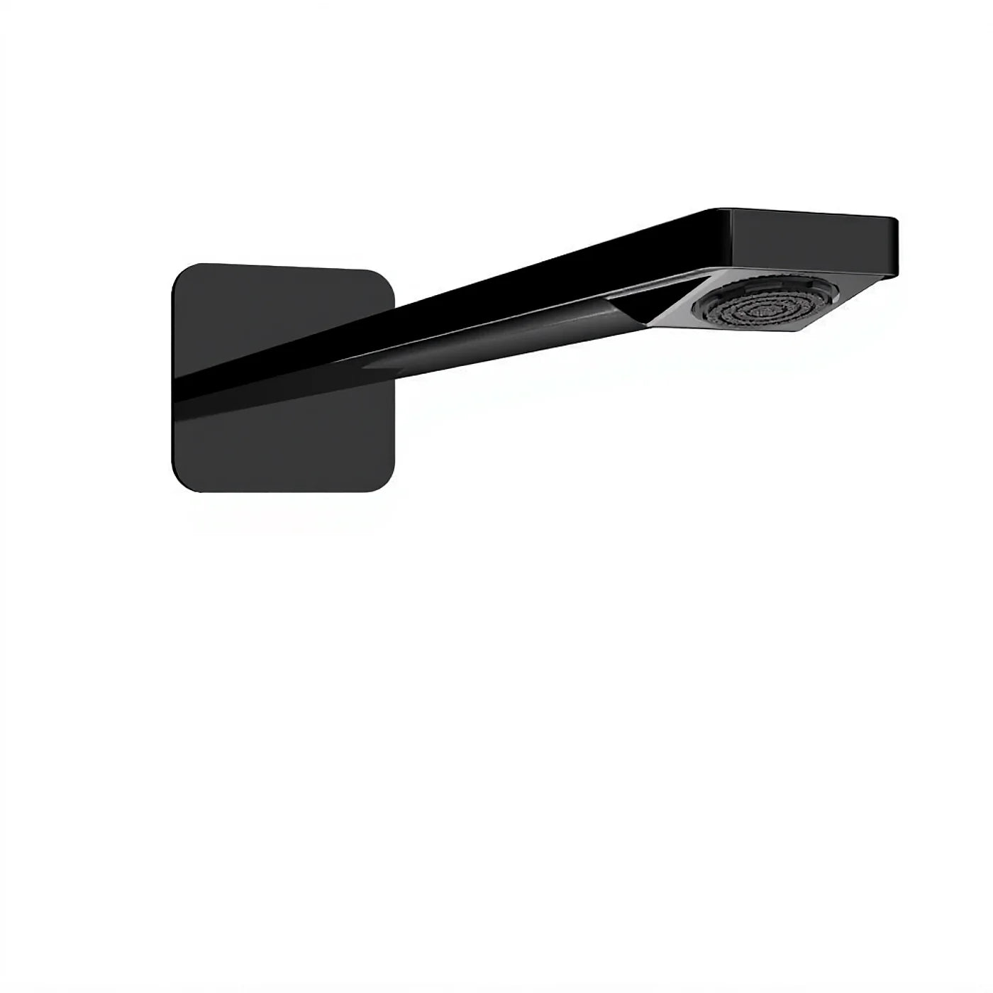 Douche de tête mural - Treemme PA36 - RWIT 8B47 CC 01 - Noir opaque (NN)