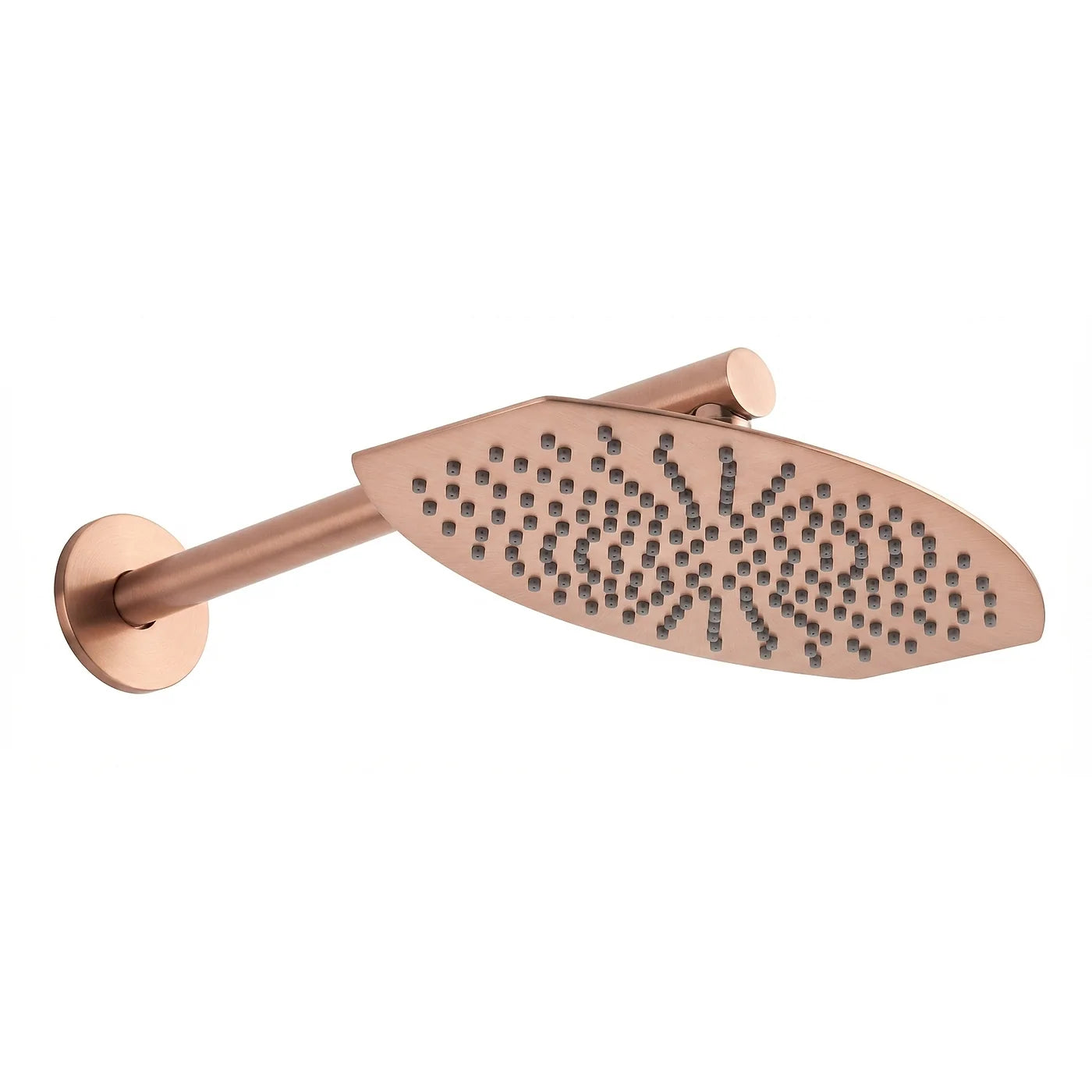 Douche tête anticalcaire avec bras mural - Treemme Hedò - RWIT 0947 CC 01 - Or rose brossé (SZ)
