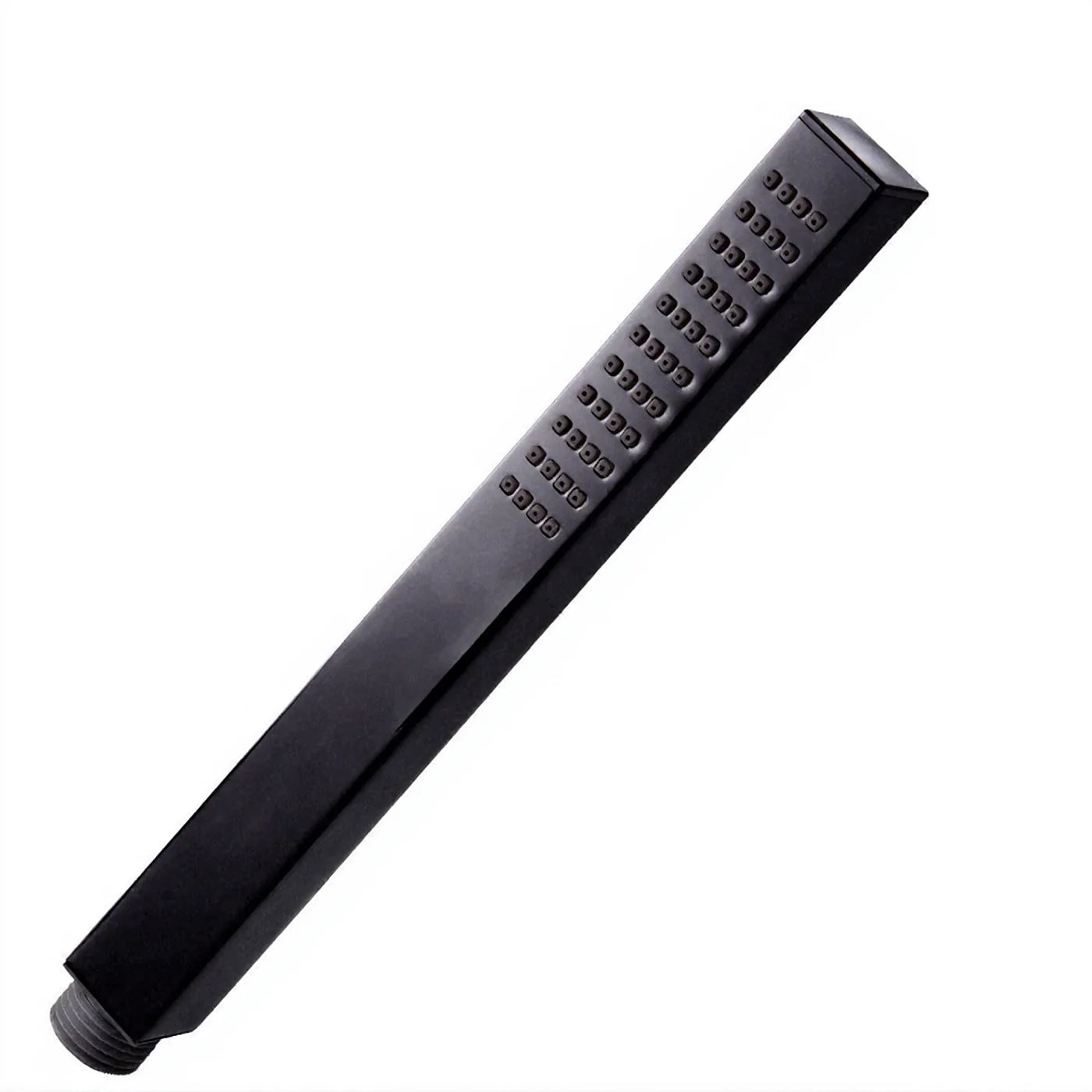 Douchette anticalcaire - Treemme Shower and Thermostatic - IT RTDO 164 CC - Noir chromé brossé (CZ)