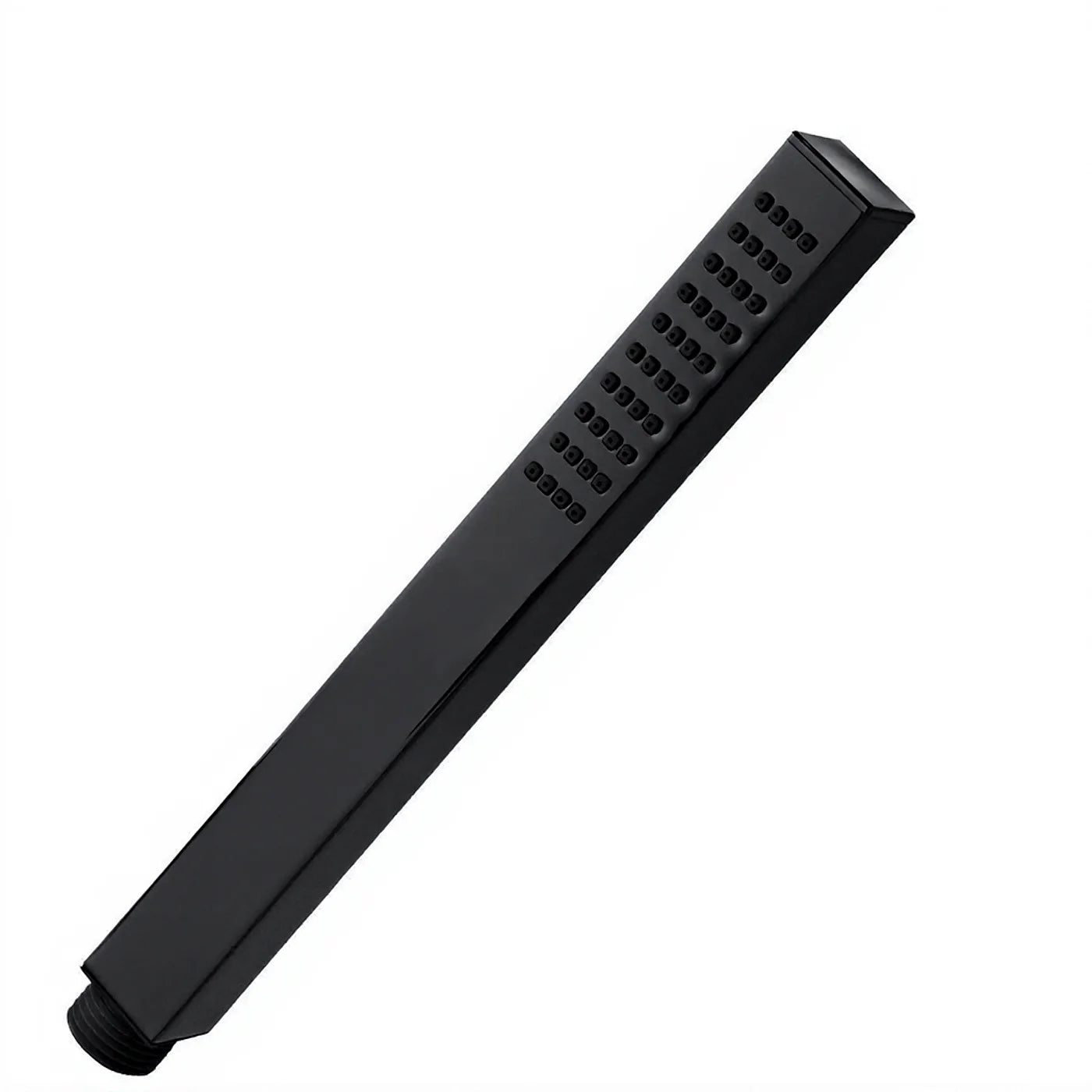 Douchette anticalcaire - Treemme Shower and Thermostatic - IT RTDO 164 CC - Noir opaque (NN)