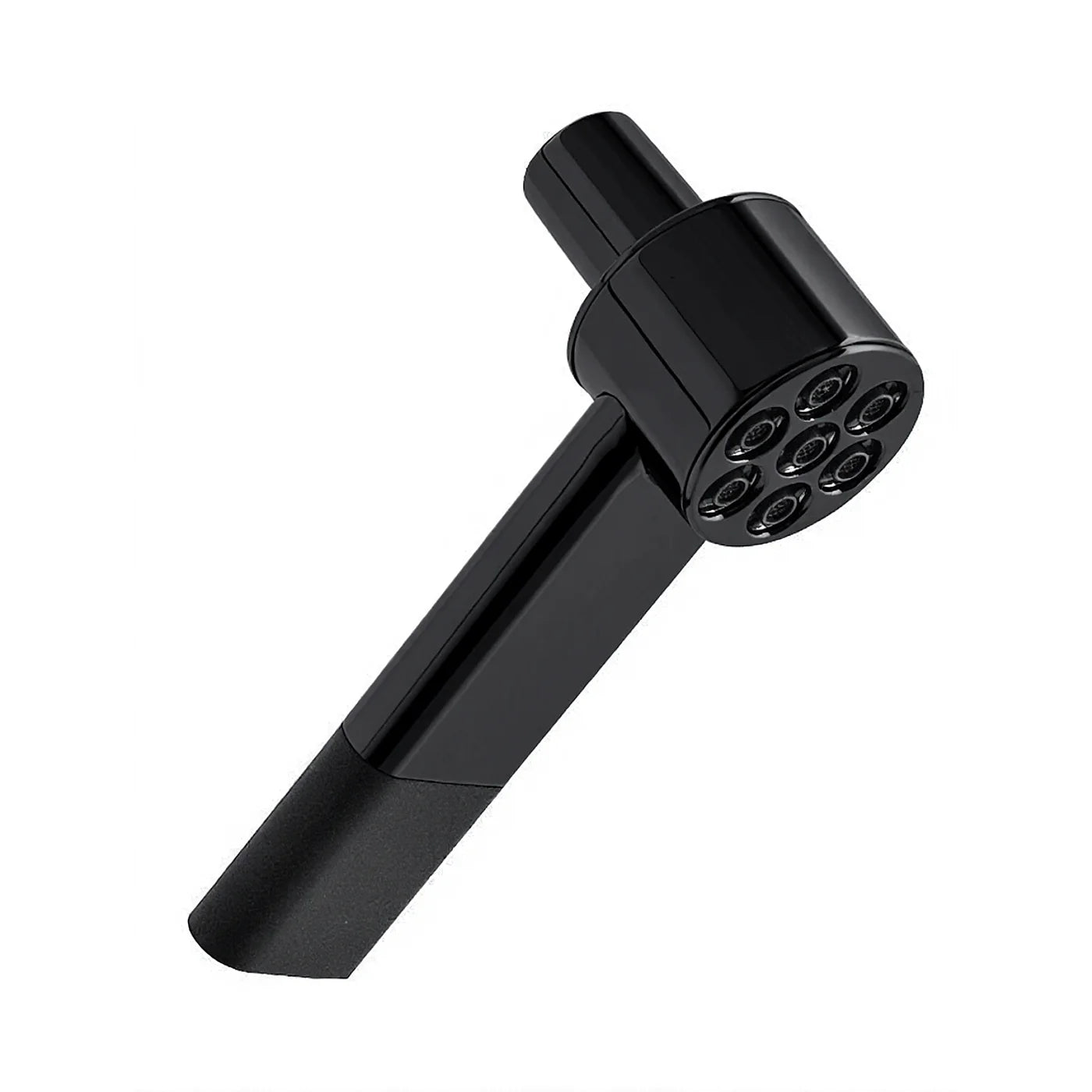 Douchette anticalcaire - Treemme Nanotech - RWIT 5447 CC 03 - Noir chromé brossé (CZ)