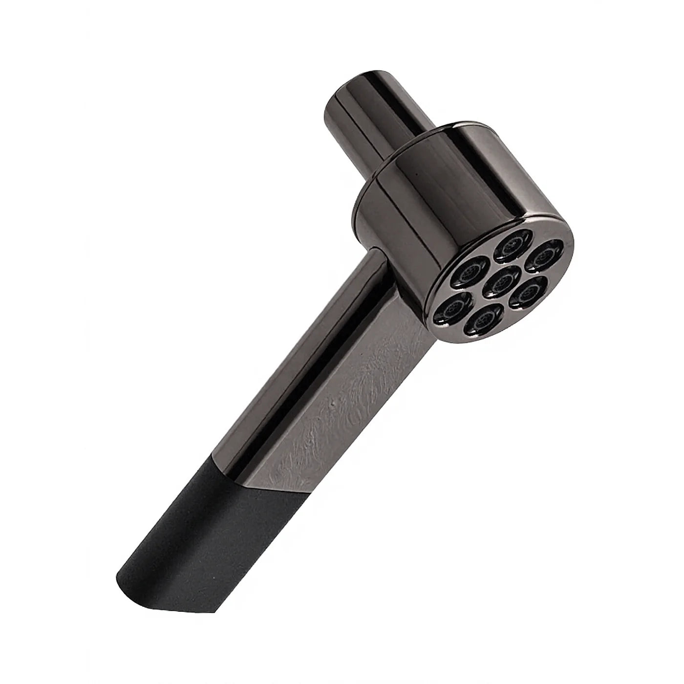 Douchette anticalcaire - Treemme Nanotech - RWIT 5447 CC 03 - Noir chromé poli (HH)