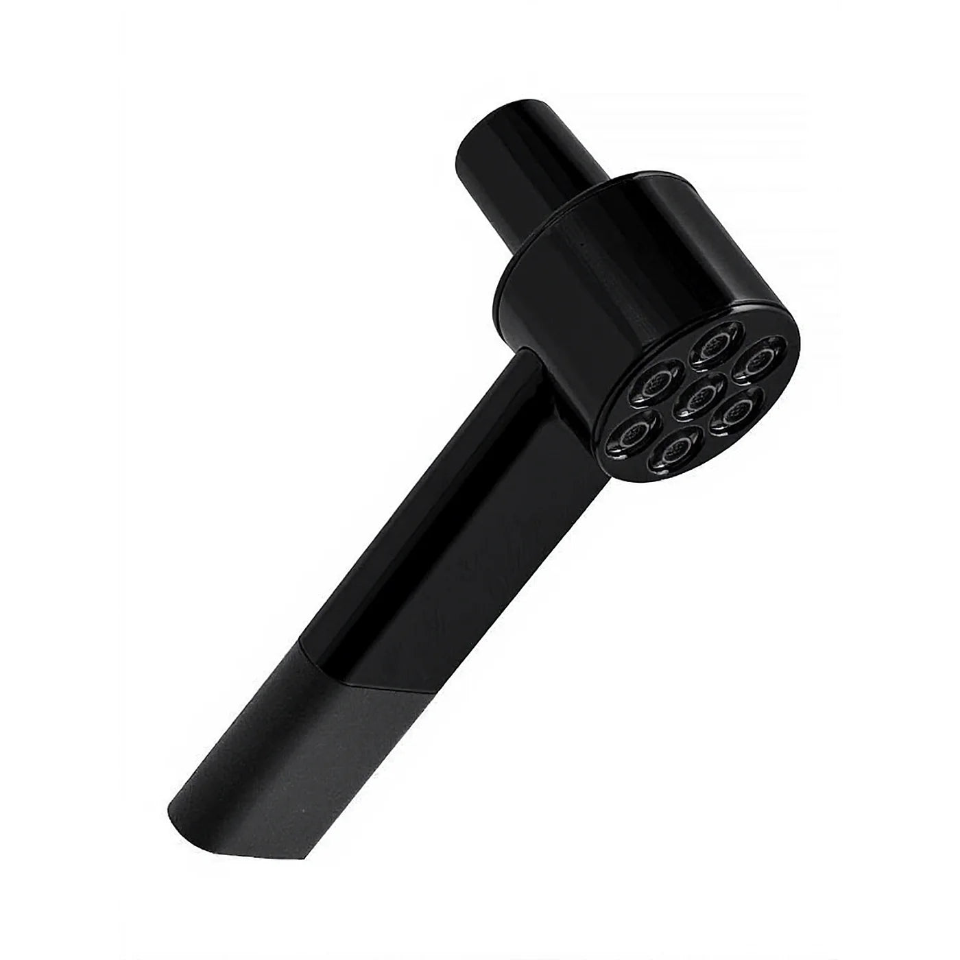 Douchette anticalcaire - Treemme Nanotech - RWIT 5447 CC 03 - Noir opaque (NN)