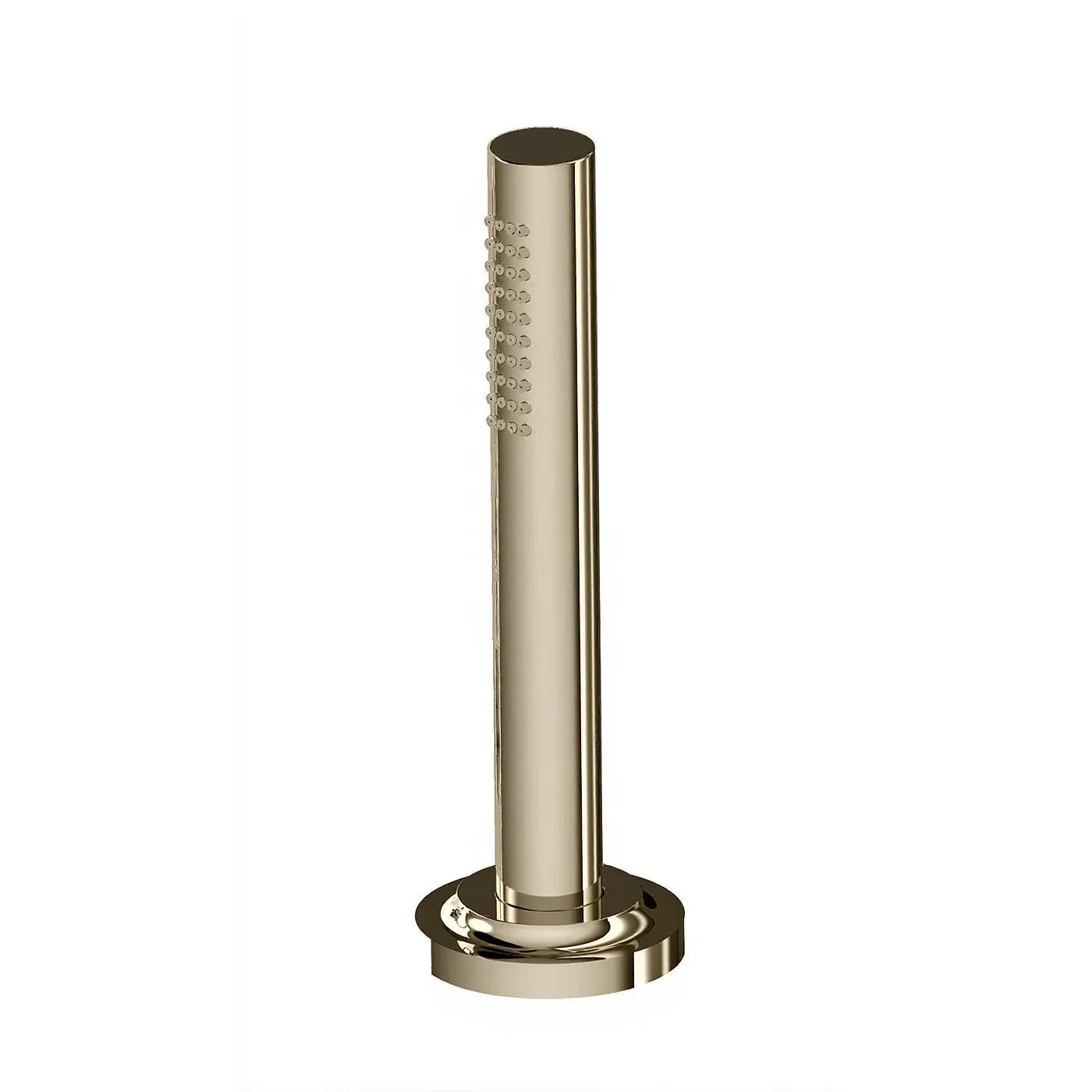 Douchette extractible sur gorge - Treemme Appia - RWIT 3C06 CC 25 - Nickel brossé (NF)