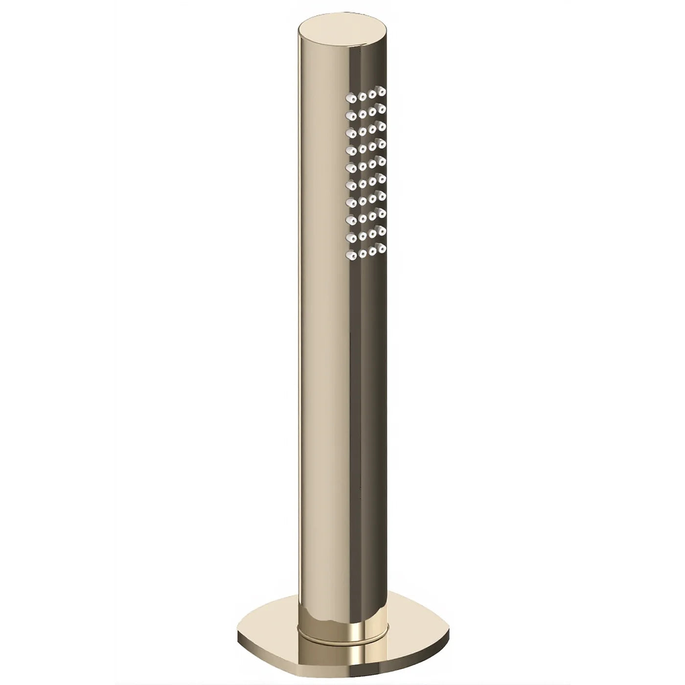 Douchette extractible sur gorge - Treemme Albatros - RWIT 4C68 CC 05 - Nickel brossé (NF)