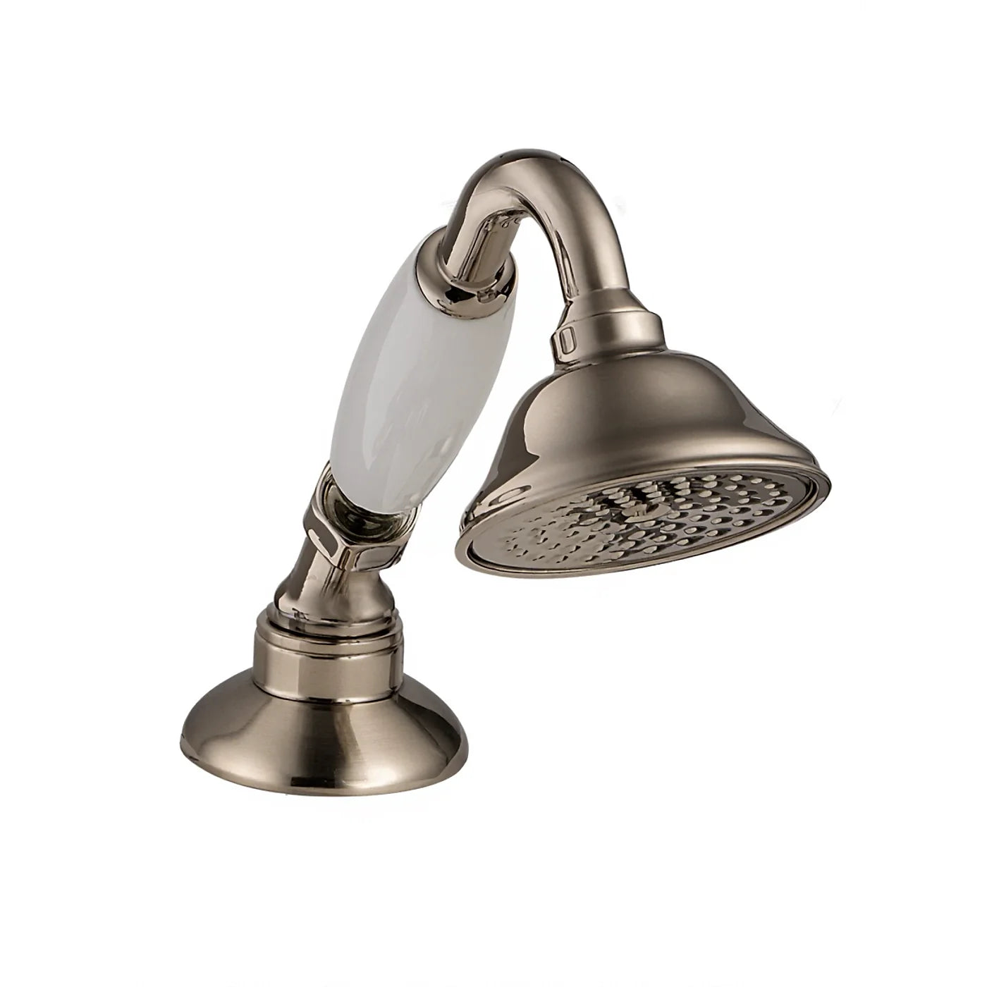Douchette extraible sur gorge - Treemme Romantica - RWIT 2165 CC 25 - Nickel poli (NL)