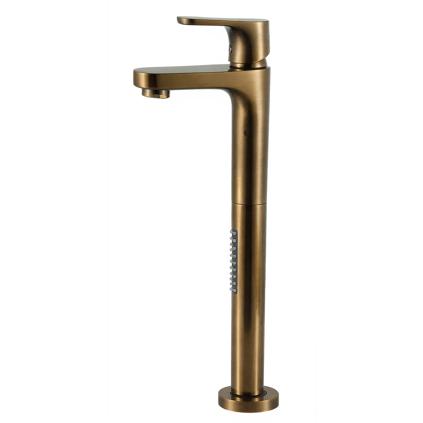 Douchette extraible sur gorge - Treemme Line - RWIT 2765 CC 25 - Bronze brossé (US)