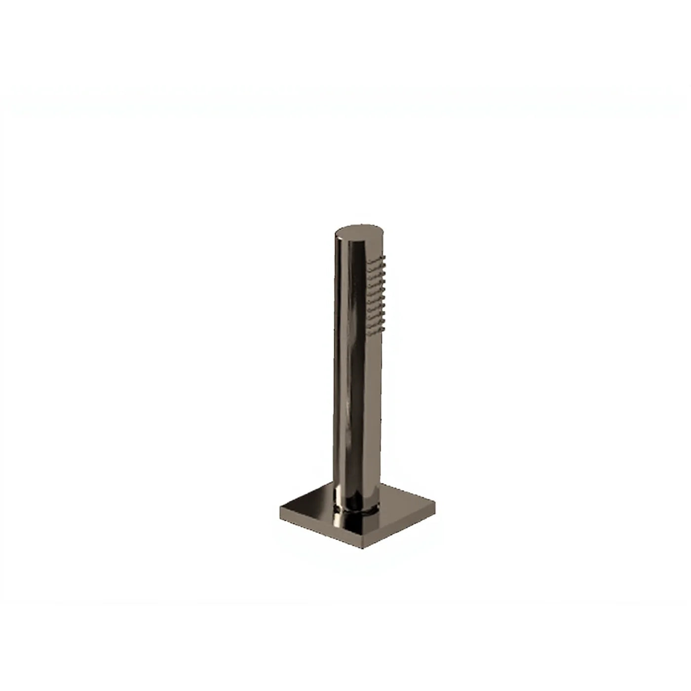 Douchette extraible sur gorge - Treemme Ios - RWIT 2A68 CC 05 - Noir chromé brossé (CZ)