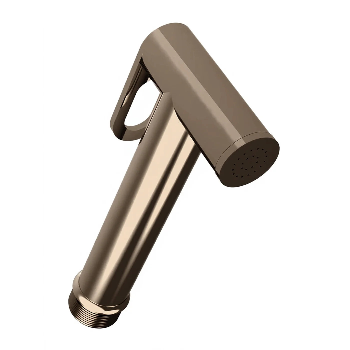 Douchette pour WC - Treemme Shower and Thermostatic - IT RTDO 161 CC - Noir chromé poli (HH)