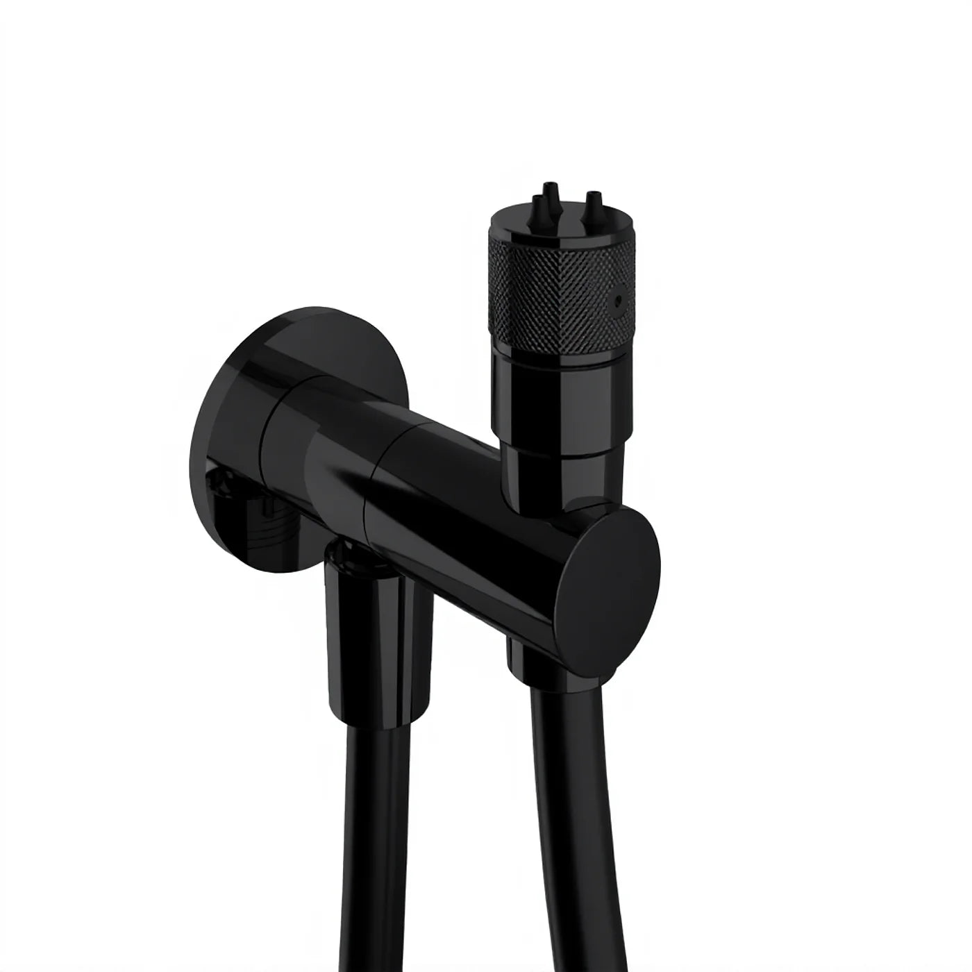 Douchette pour WC - Treemme Albatros - RWIT 6565 CC 05 - Noir opaque (NN)