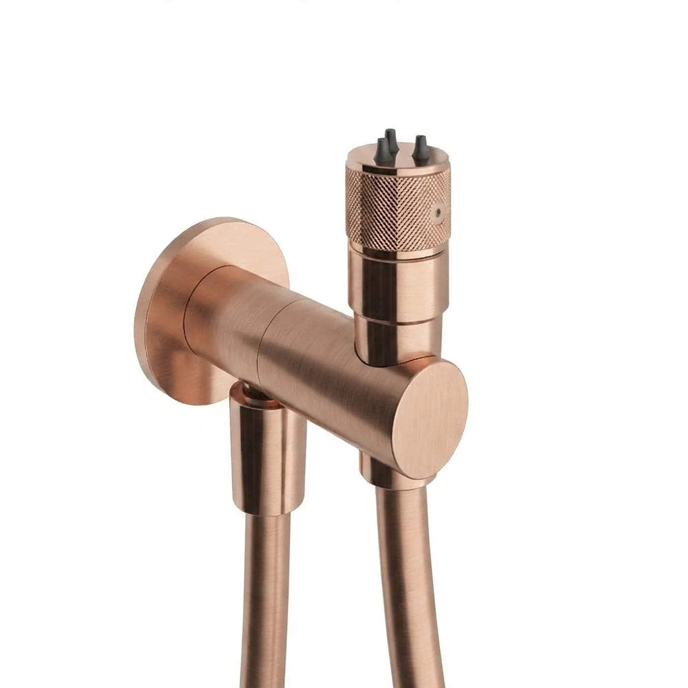 Douchette pour WC - Treemme Albatros - RWIT 6565 CC 05 - Or rose brossé (SZ)