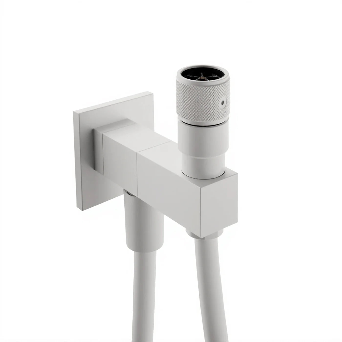 Douchette pour WC - Treemme Archè - RWIT 6565 CC 10 - Blanc opaque (BB)