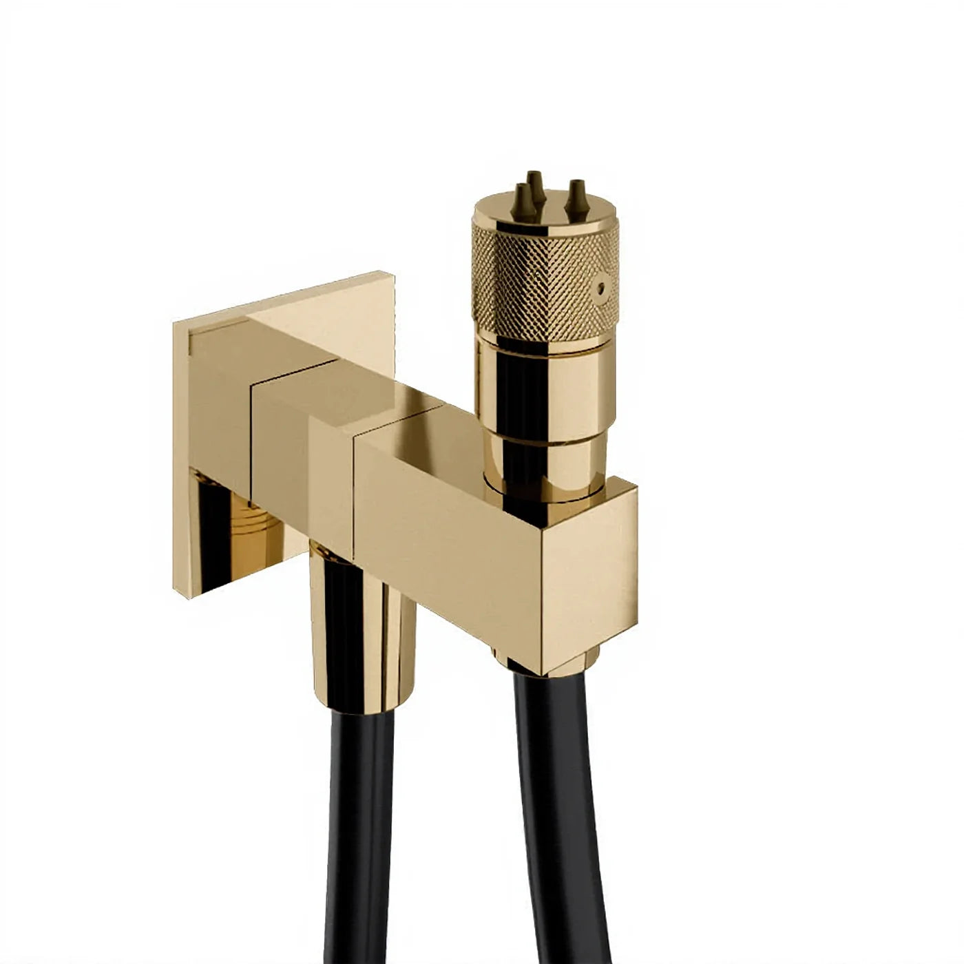Douchette pour WC - Treemme Archè - RWIT 6565 CC 10 - Nickel brossé (NF)