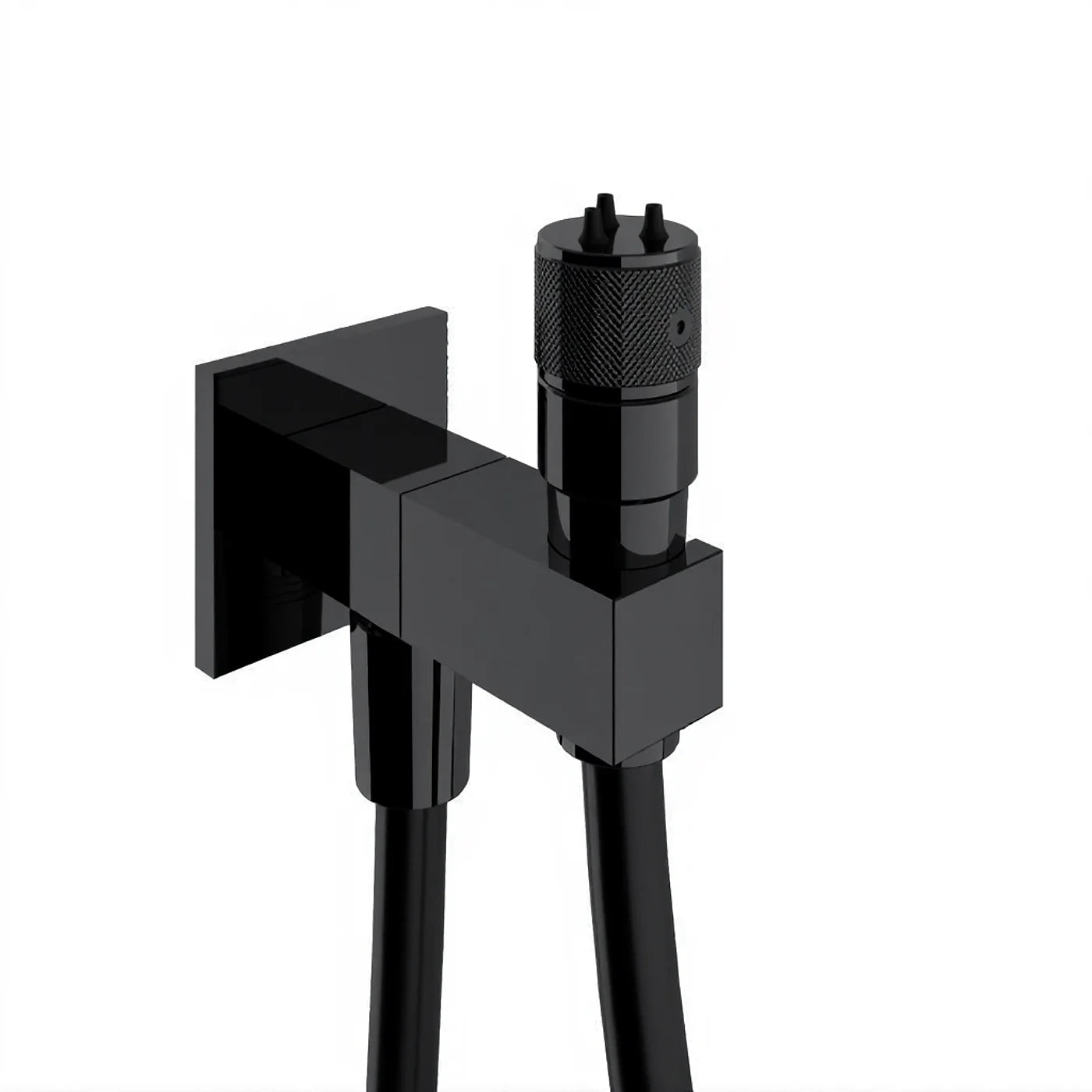Douchette pour WC - Treemme Archè - RWIT 6565 CC 10 - Noir opaque (NN)