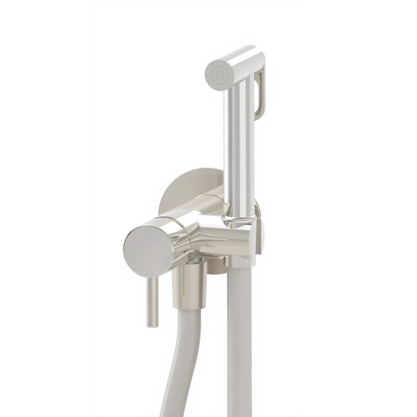 Douchette pour WC - Treemme Shower and Thermostatic - RWIT 6565 CC 40 - Blanc opaque (BB)
