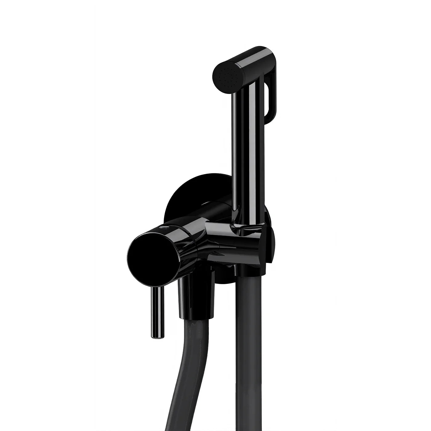 Douchette pour WC - Treemme Shower and Thermostatic - RWIT 6565 CC 40 - Noir opaque (NN)