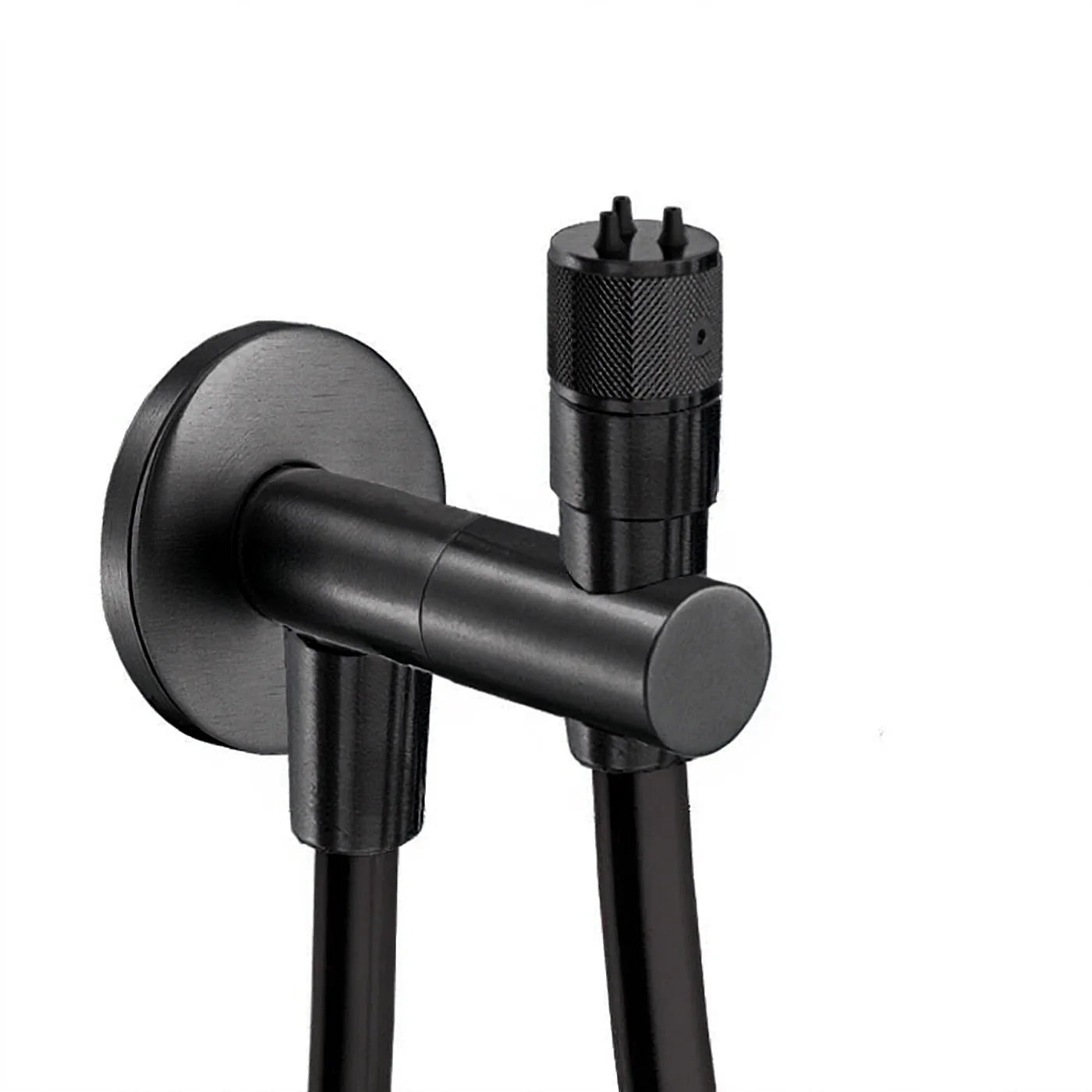 Douchette pour WC - Treemme 22mm - RWIT 6565 IS 15 - Gun Metal-PVD (PVD01)