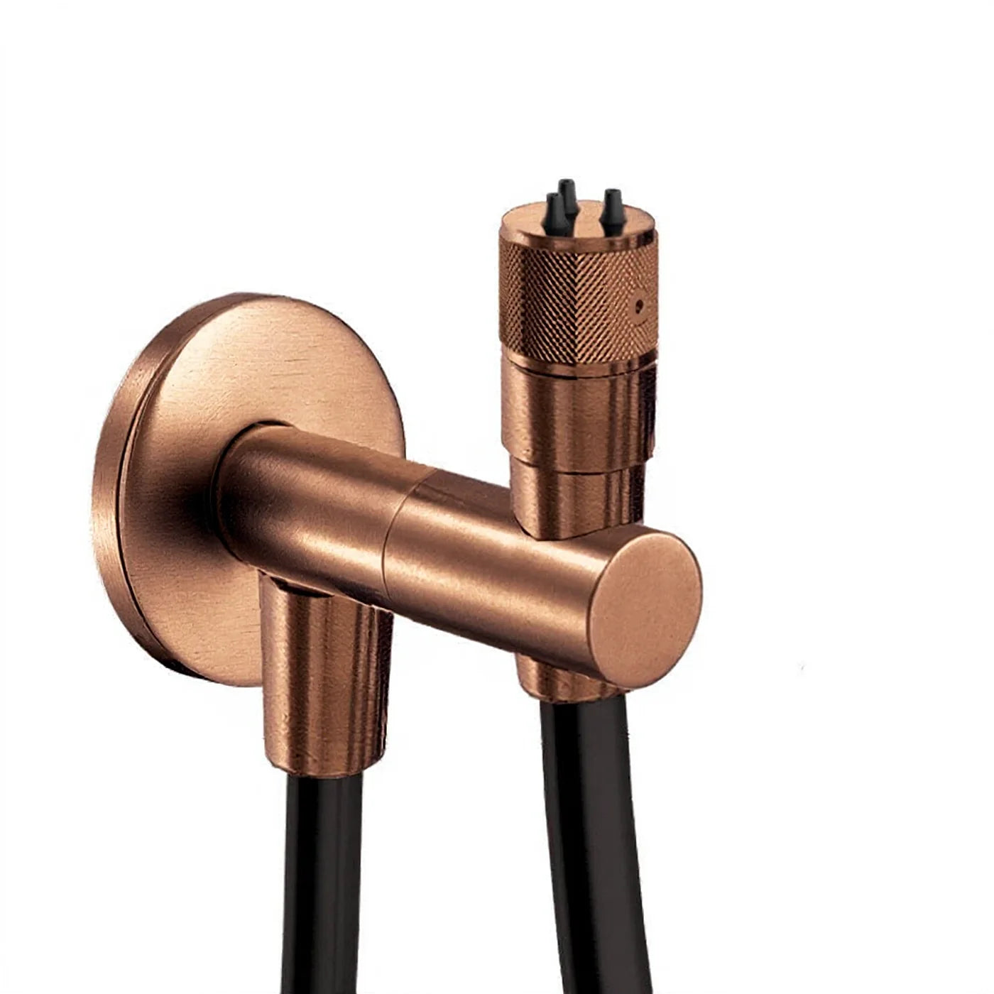 Douchette pour WC - Treemme 22mm - RWIT 6565 IS 15 - Bronze-PVD (PVD03)