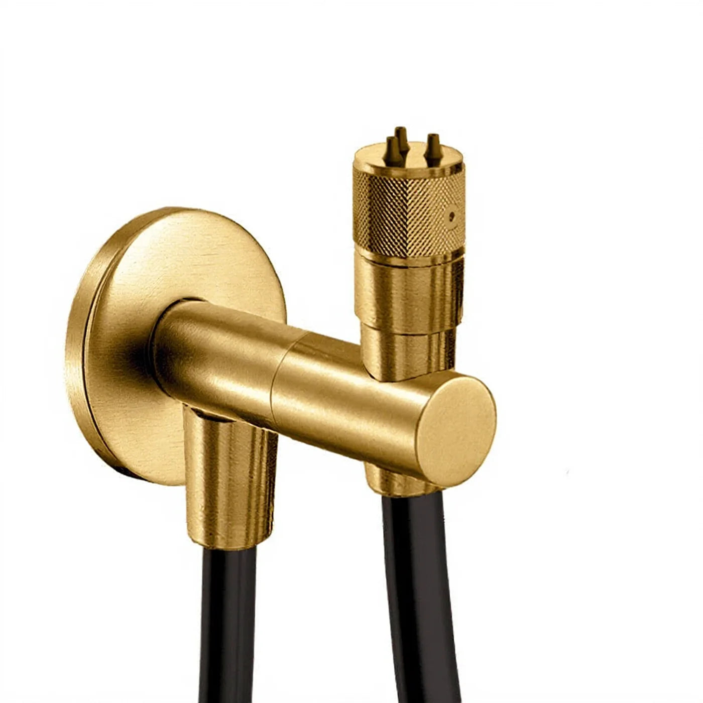 Douchette pour WC - Treemme 22mm - RWIT 6565 IS 15 - Yellow Gold-PVD (PVD04)