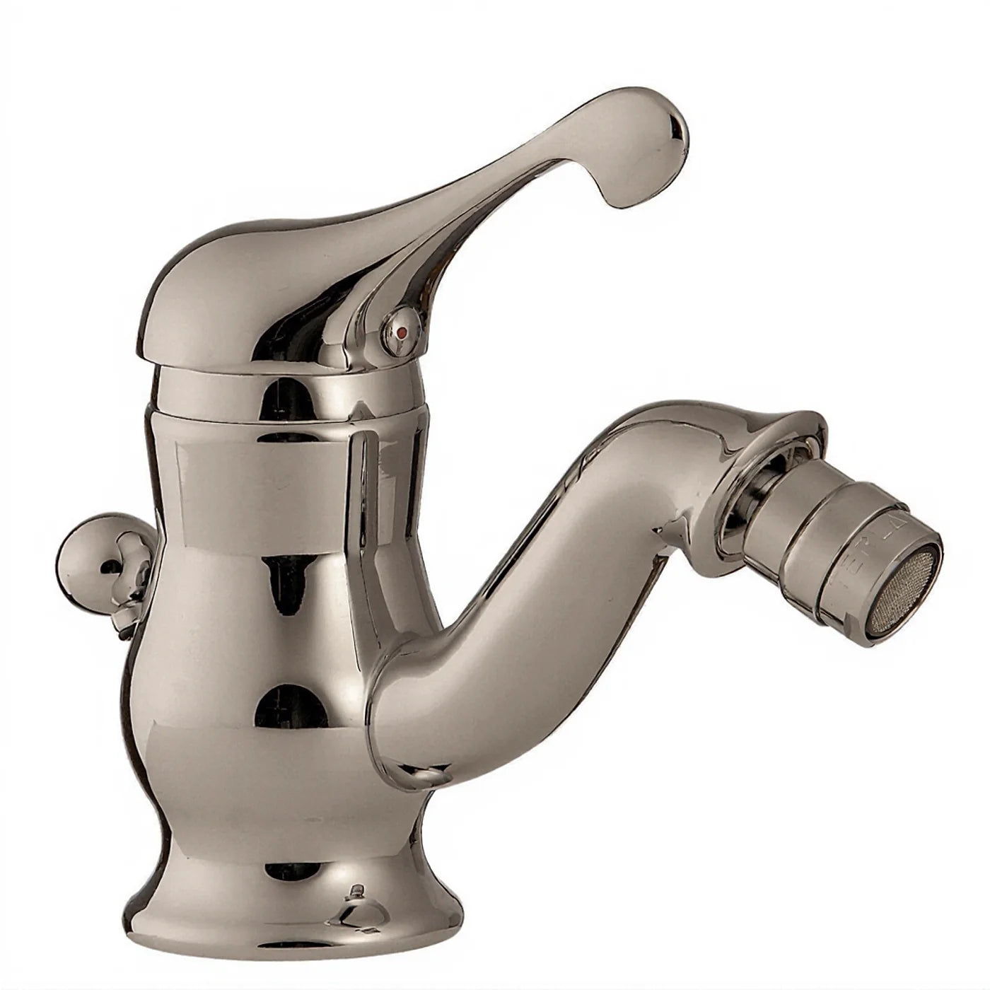 Mitigeur bidet monotrou - Treemme Piccadilly - IT 2120 CC PY ZZ - Nickel poli (NL)