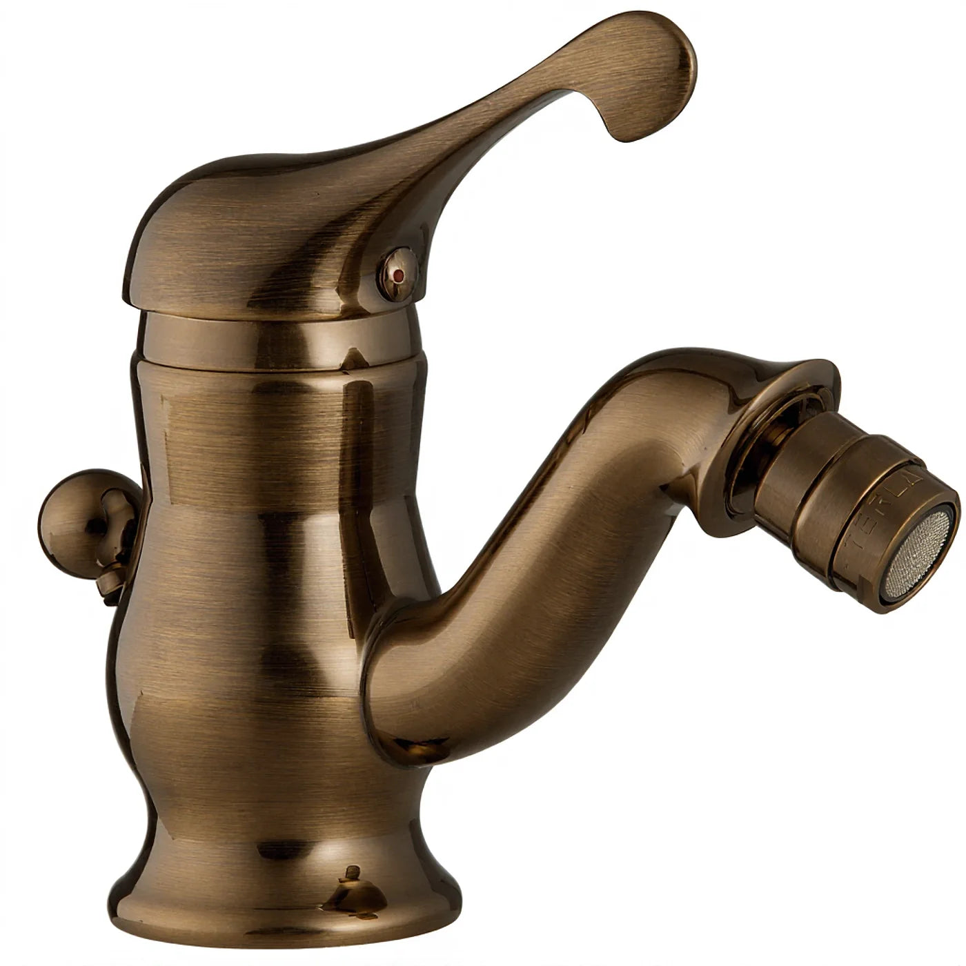 Mitigeur bidet monotrou - Treemme Piccadilly - IT 2120 CC PY ZZ - Bronze brossé (US)