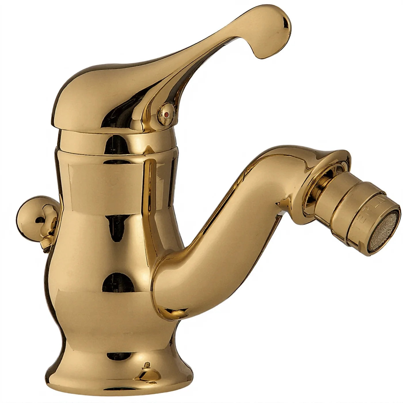 Mitigeur bidet monotrou - Treemme Piccadilly - IT 2120 CC PY ZZ - Laiton brossé (UZ)