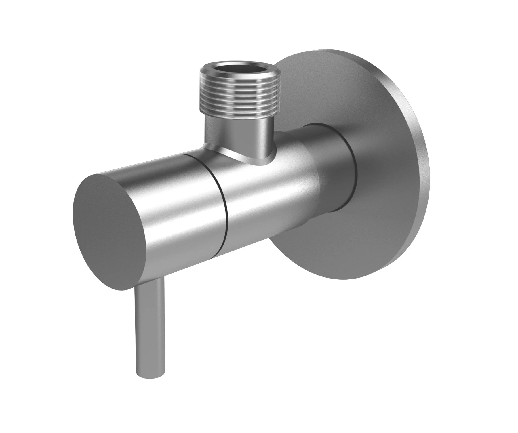 IT 0401 IS ZZ ZZ Robinets d'arrêt avec filtre Inox brosse - Treemme