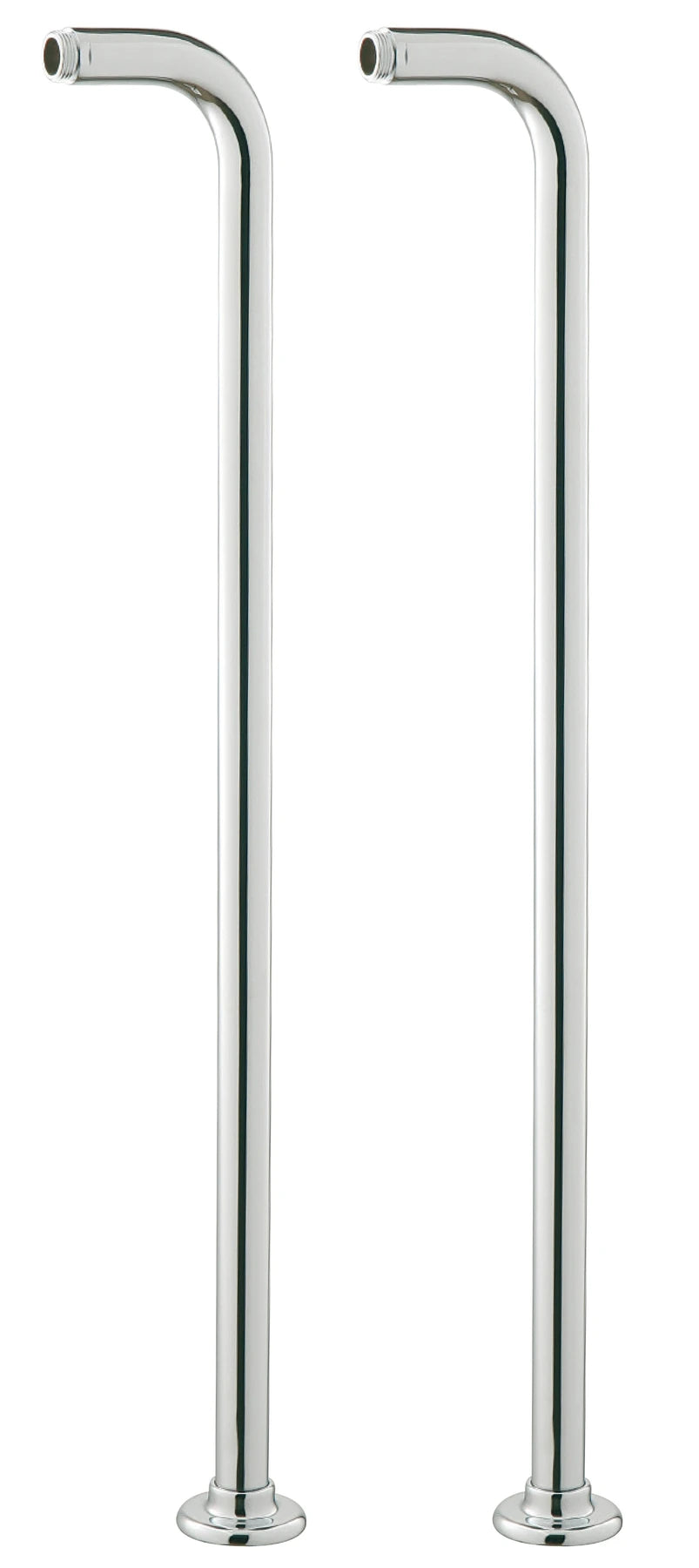 IT 0470 CC ZZ ZZ Colonnettes pour bagnoire Chrome - Treemme