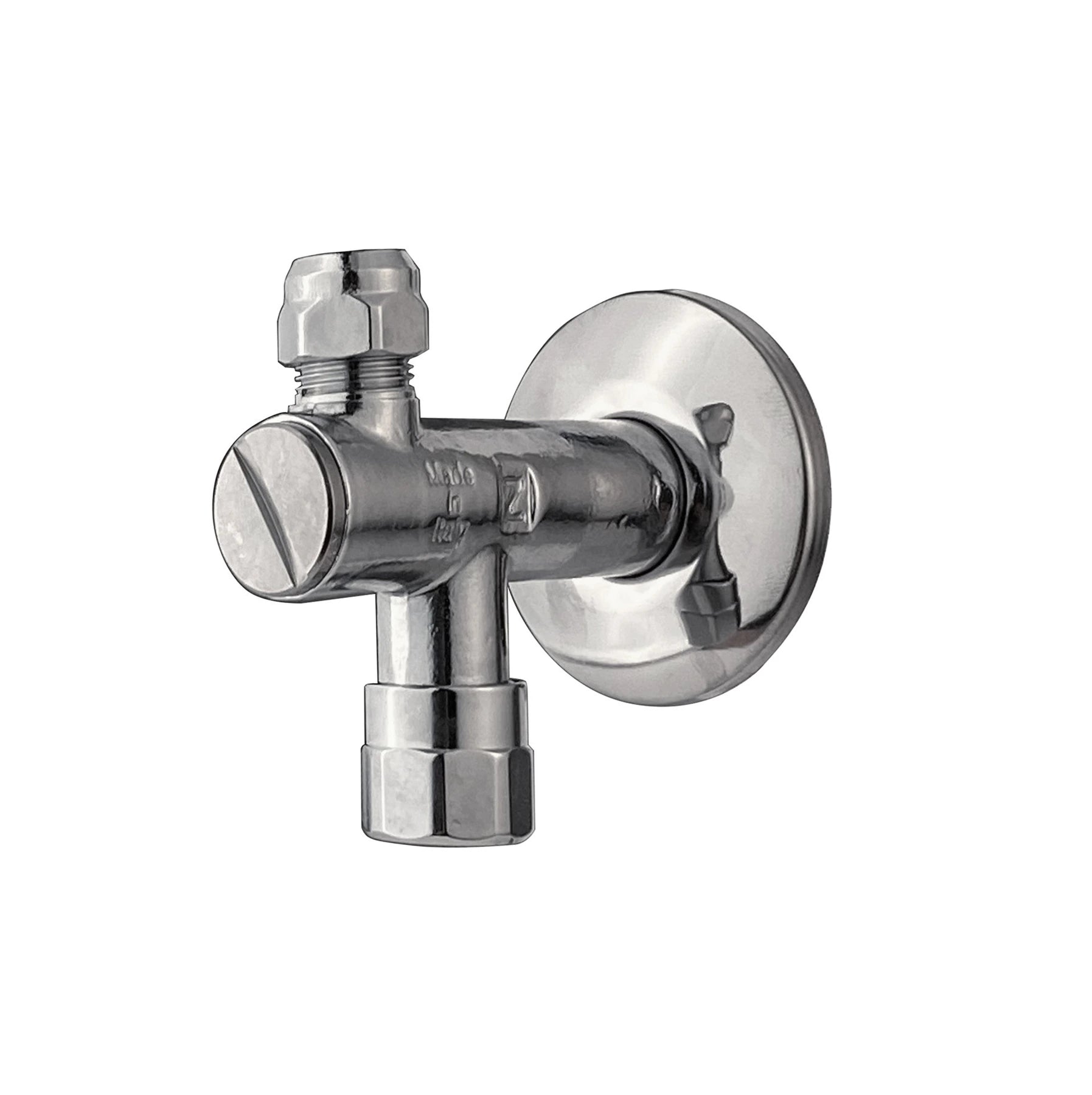 IT 0480 CC ZZ ZZ Robinet d'arrêt avec filtre Chrome - Treemme