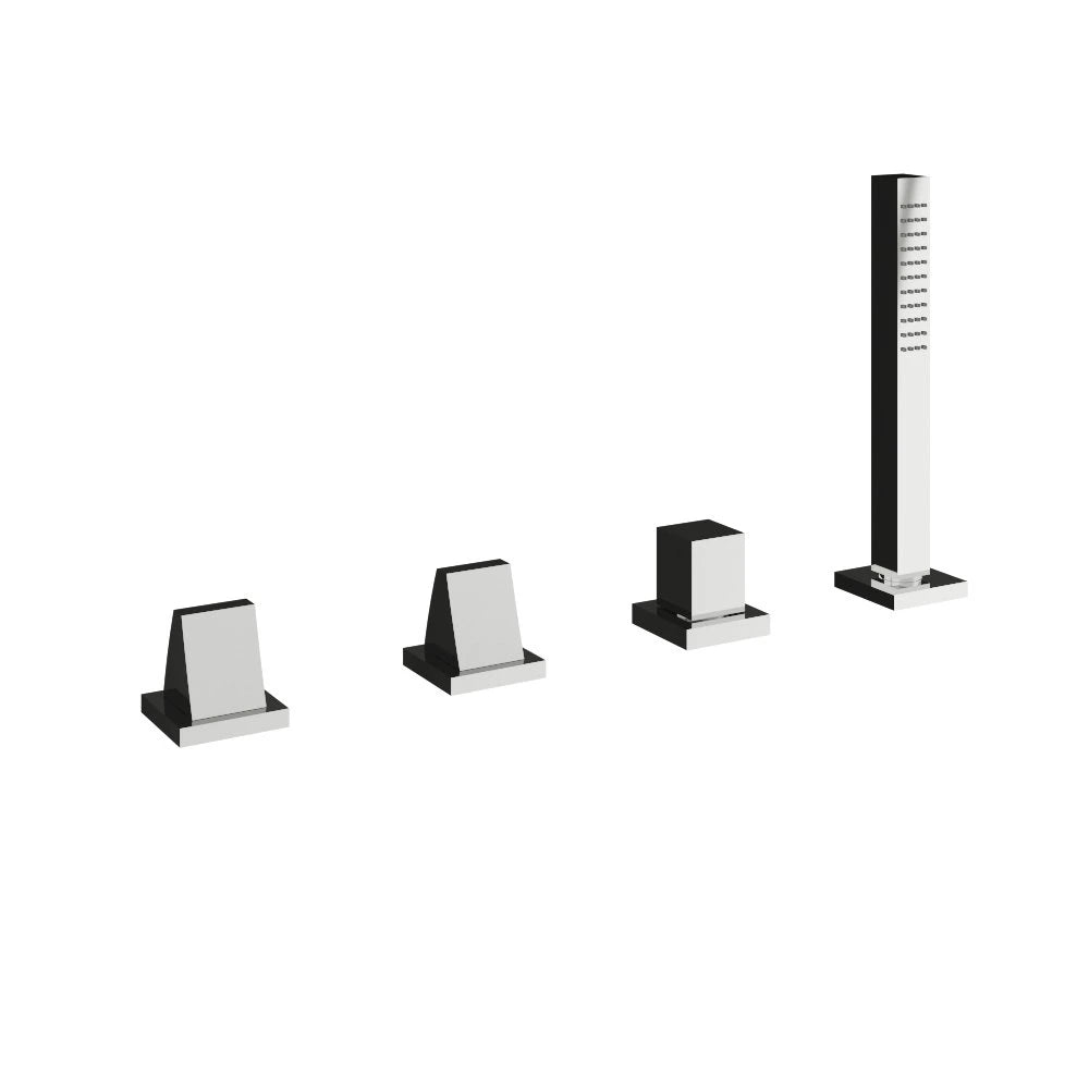 IT 0770 CC KA ZZ Mitigeur baignoire Chrome - Treemme