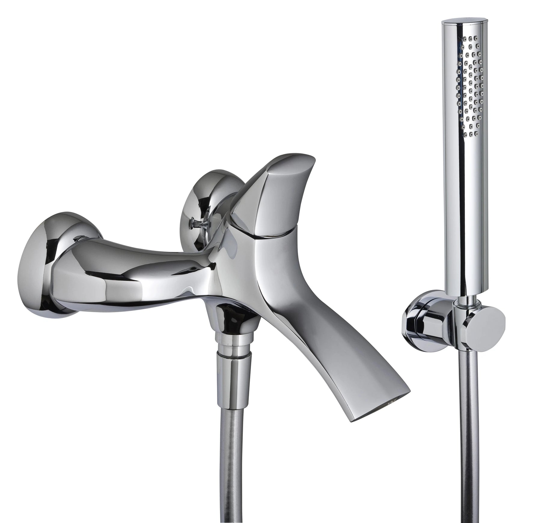 IT 0900 CC HE ZZ Mitigeur baignoire Chrome - Treemme