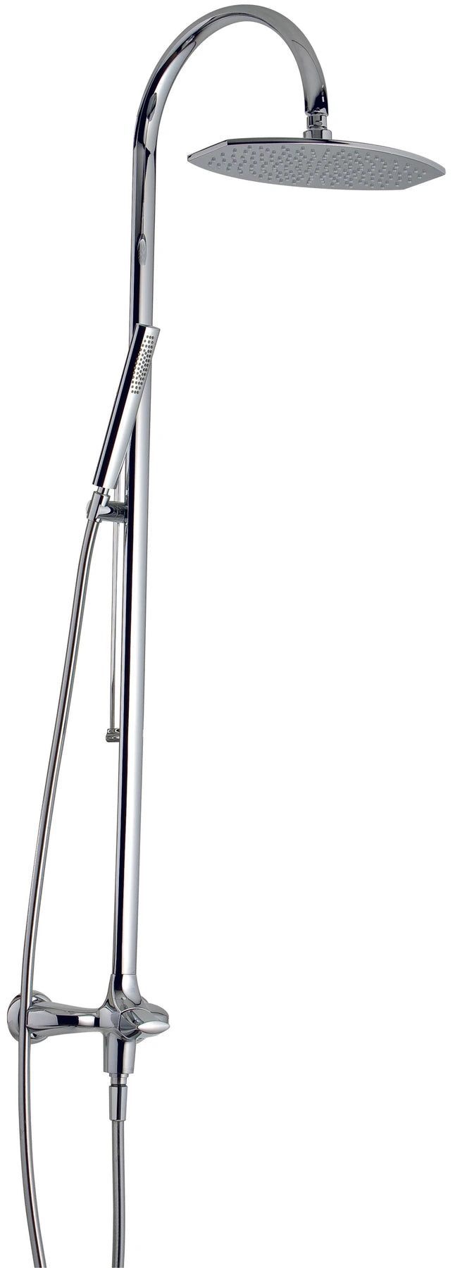 IT 0960 CC HE ZZ Mitigeur douche Chrome - Treemme