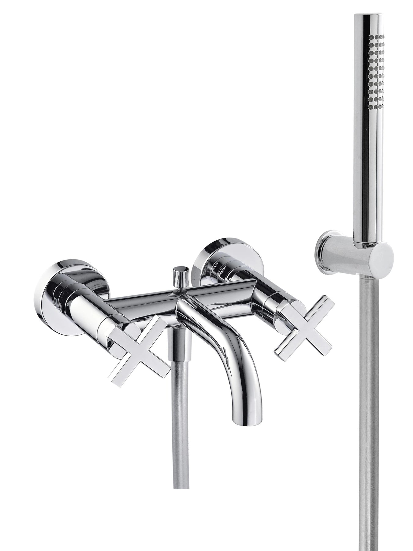 IT 1000 CC XV ZZ Mitigeur baignoire Chrome - Treemme