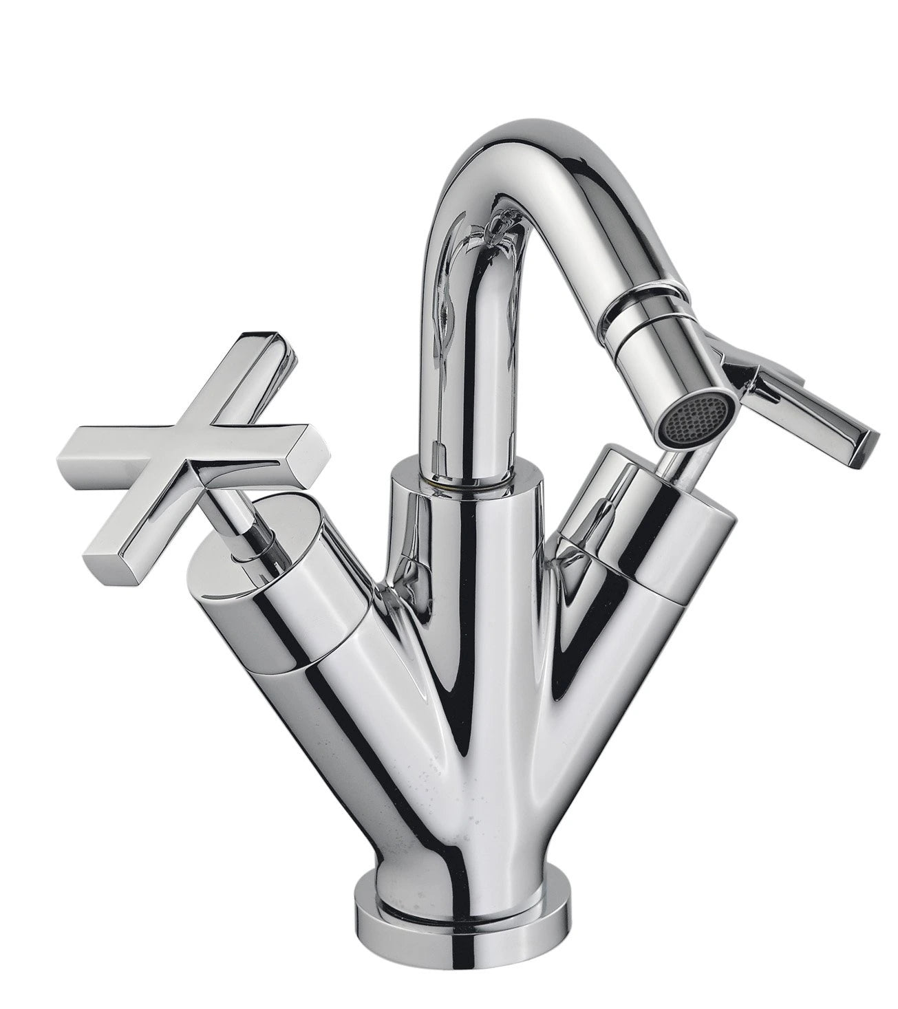 IT 1024 CC XV ZZ Mitigeur bidet Chrome - Treemme
