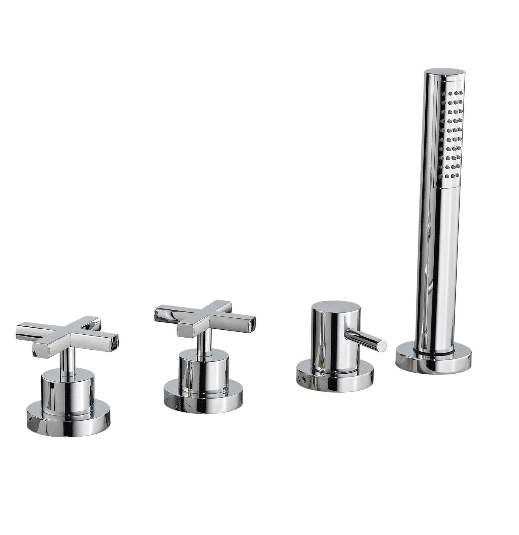 IT 1070 CC XV ZZ Mitigeur baignoire Chrome - Treemme