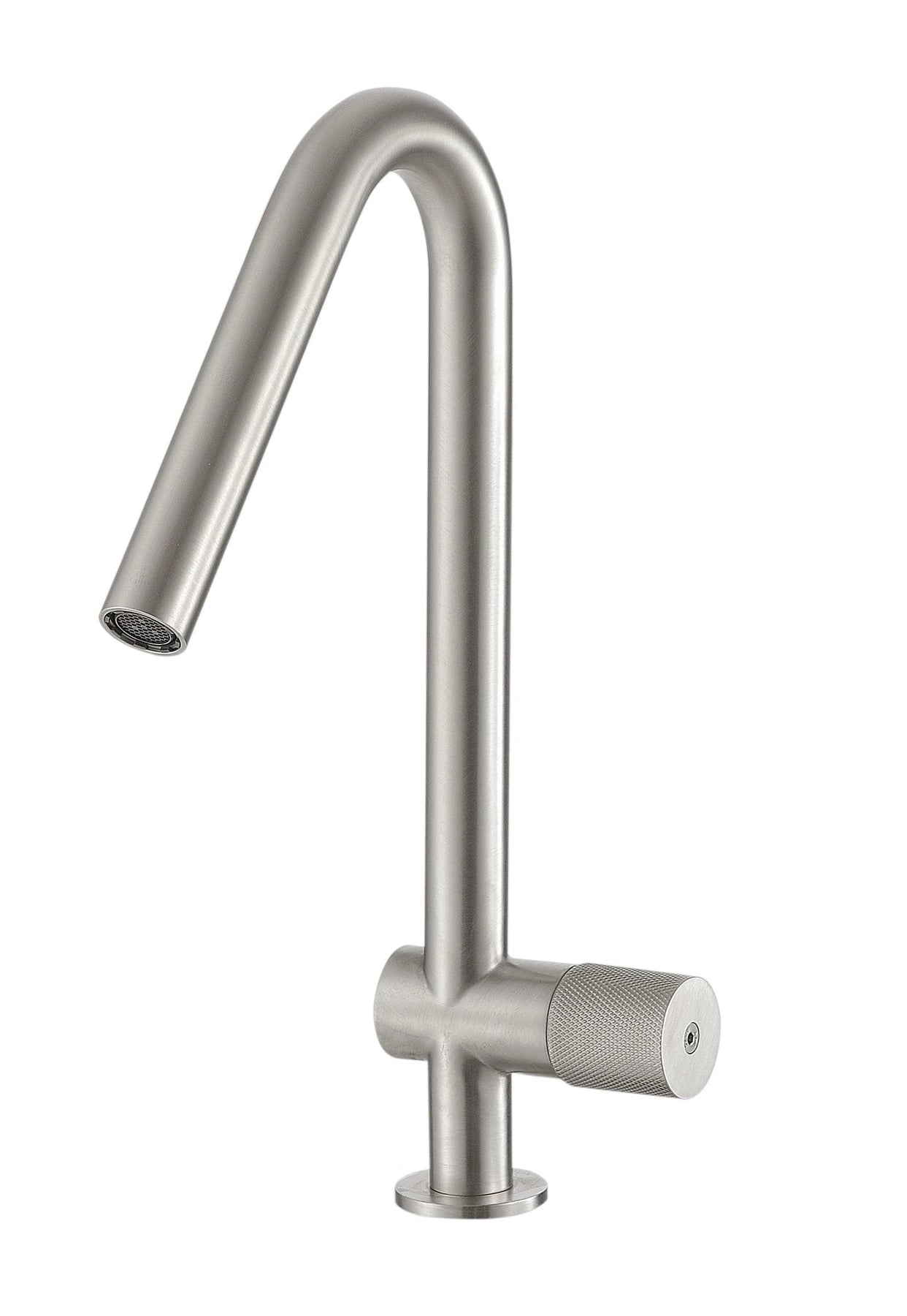 IT 1111 IS 2H ZZ Mitigeur lavabo Inox brosse - Treemme